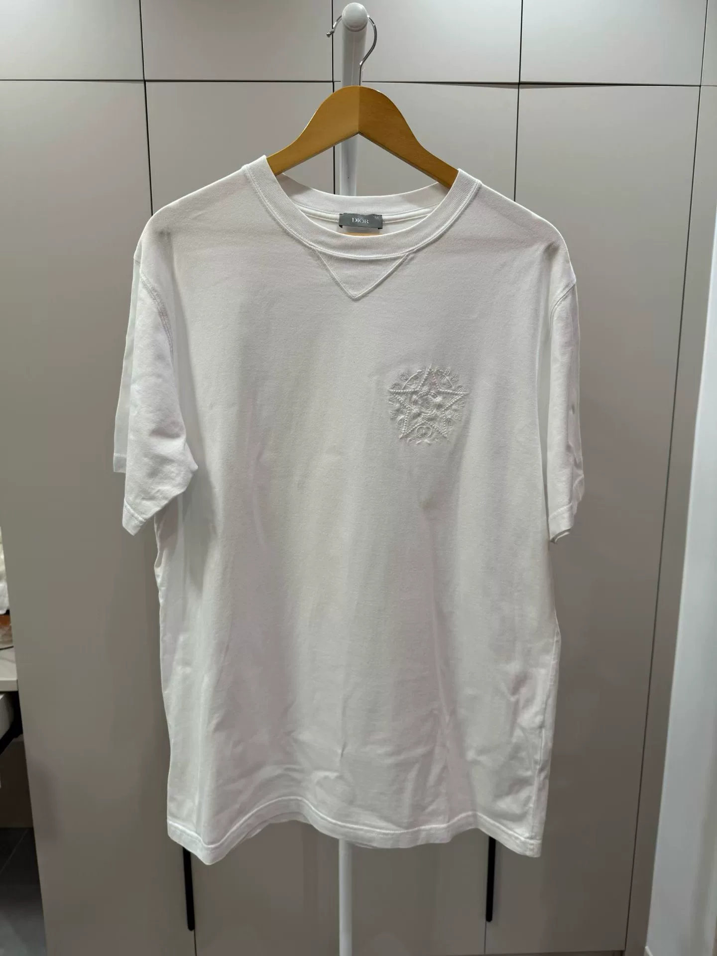 Dior Five-Star Embroidered T-Shirt