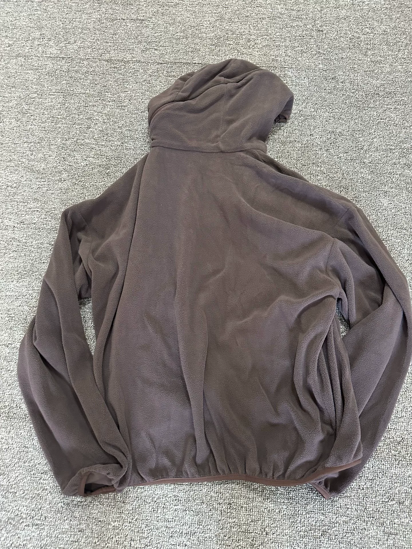 Post Archive Faction PAF Fleece Hoodie — back