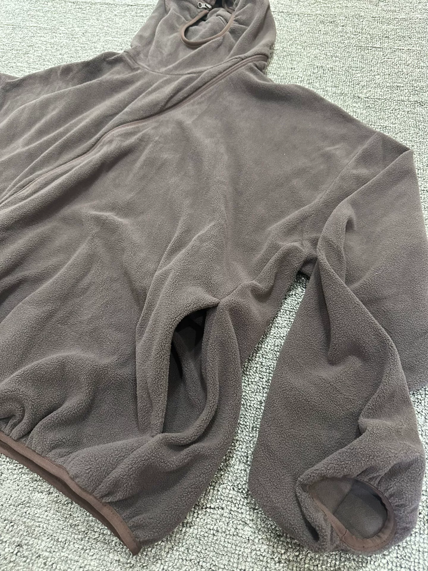 Post Archive Faction PAF Fleece Hoodie — front