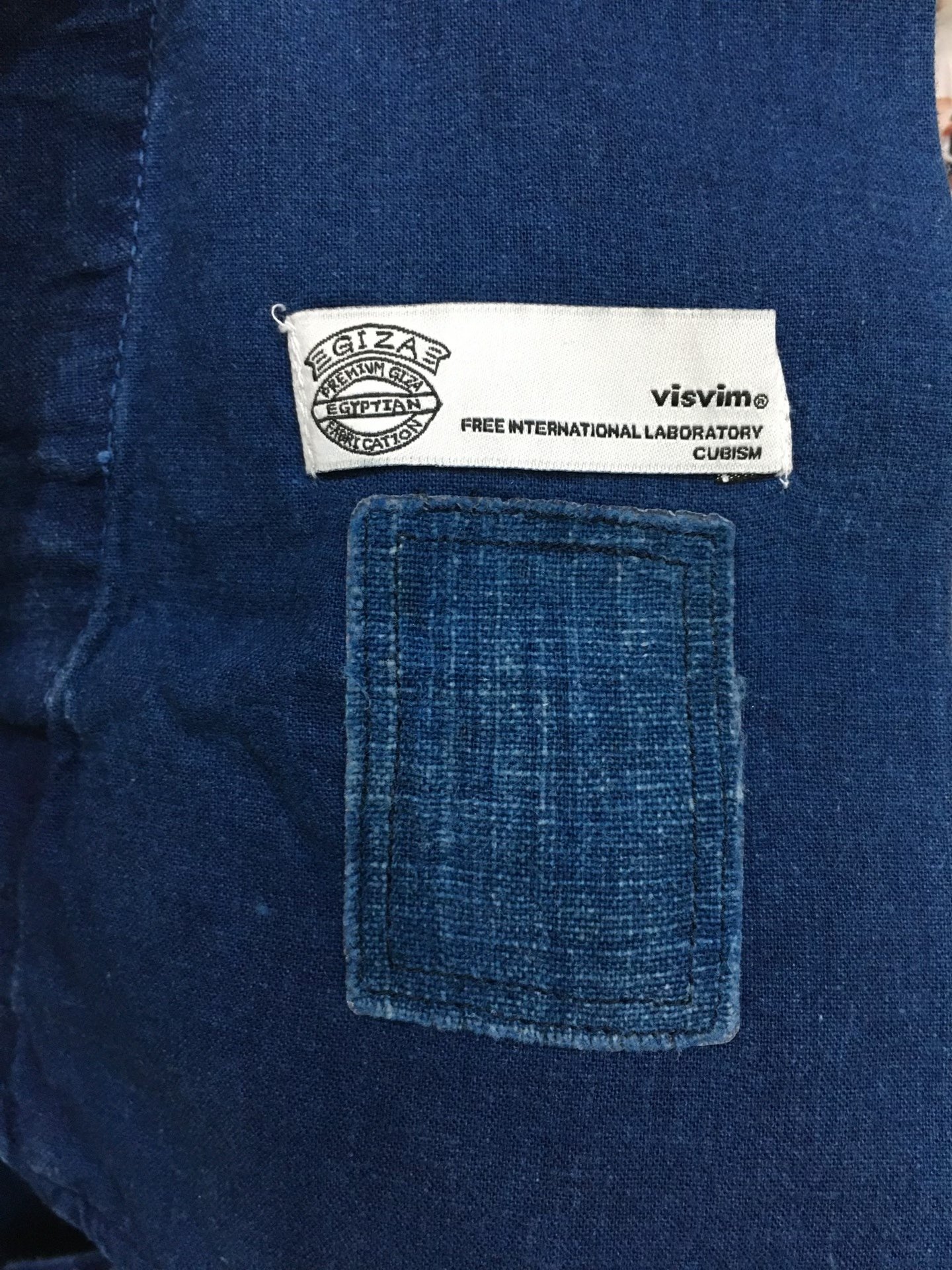 visvim 14ss ICT Chino Shorts — back