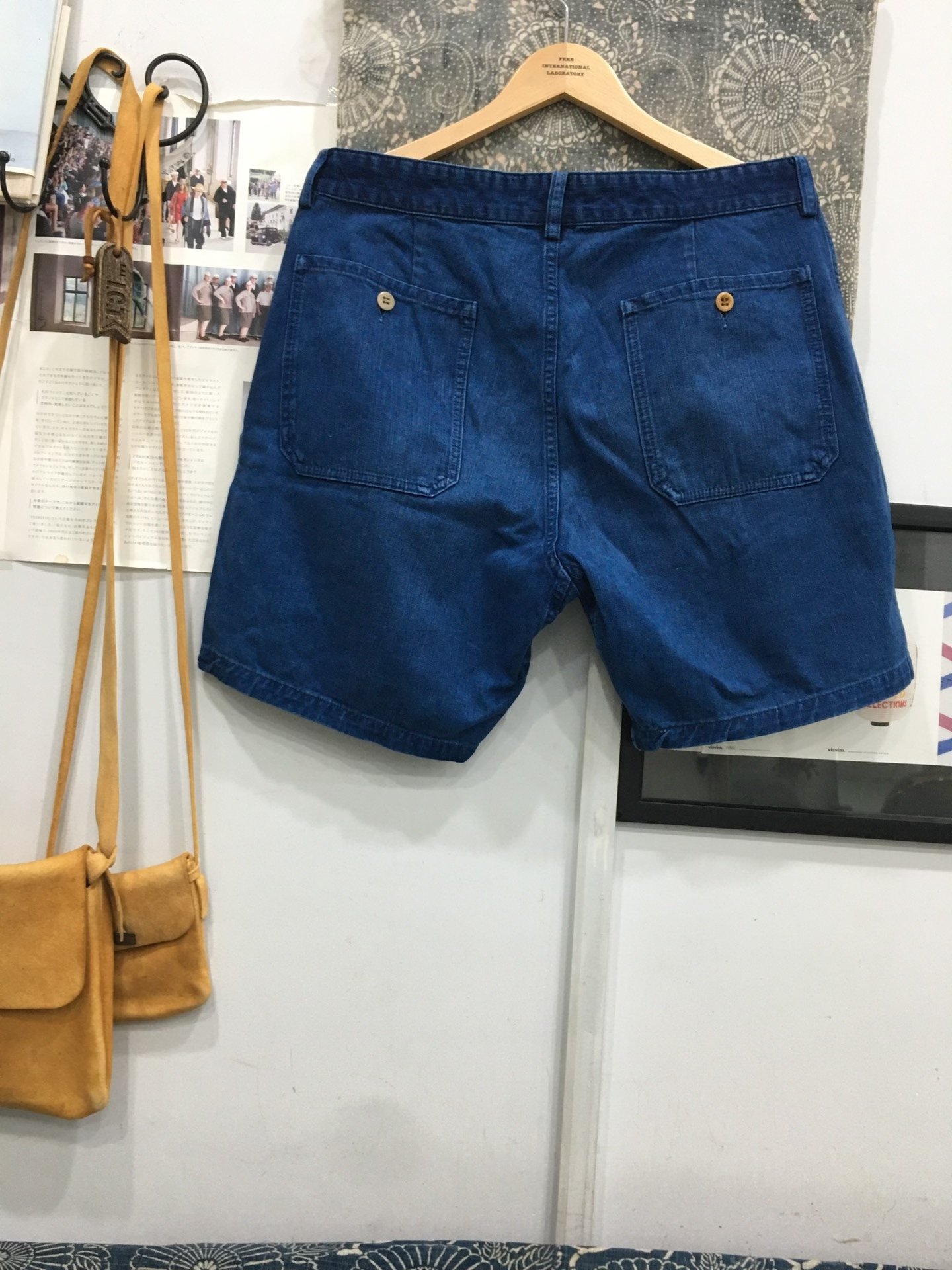 visvim 14ss ICT Chino Shorts — front