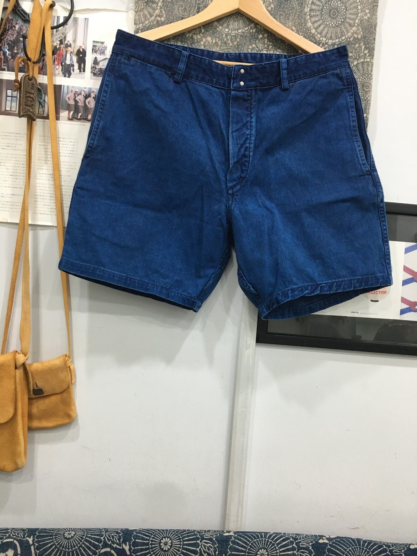 visvim 14ss ICT Chino Shorts