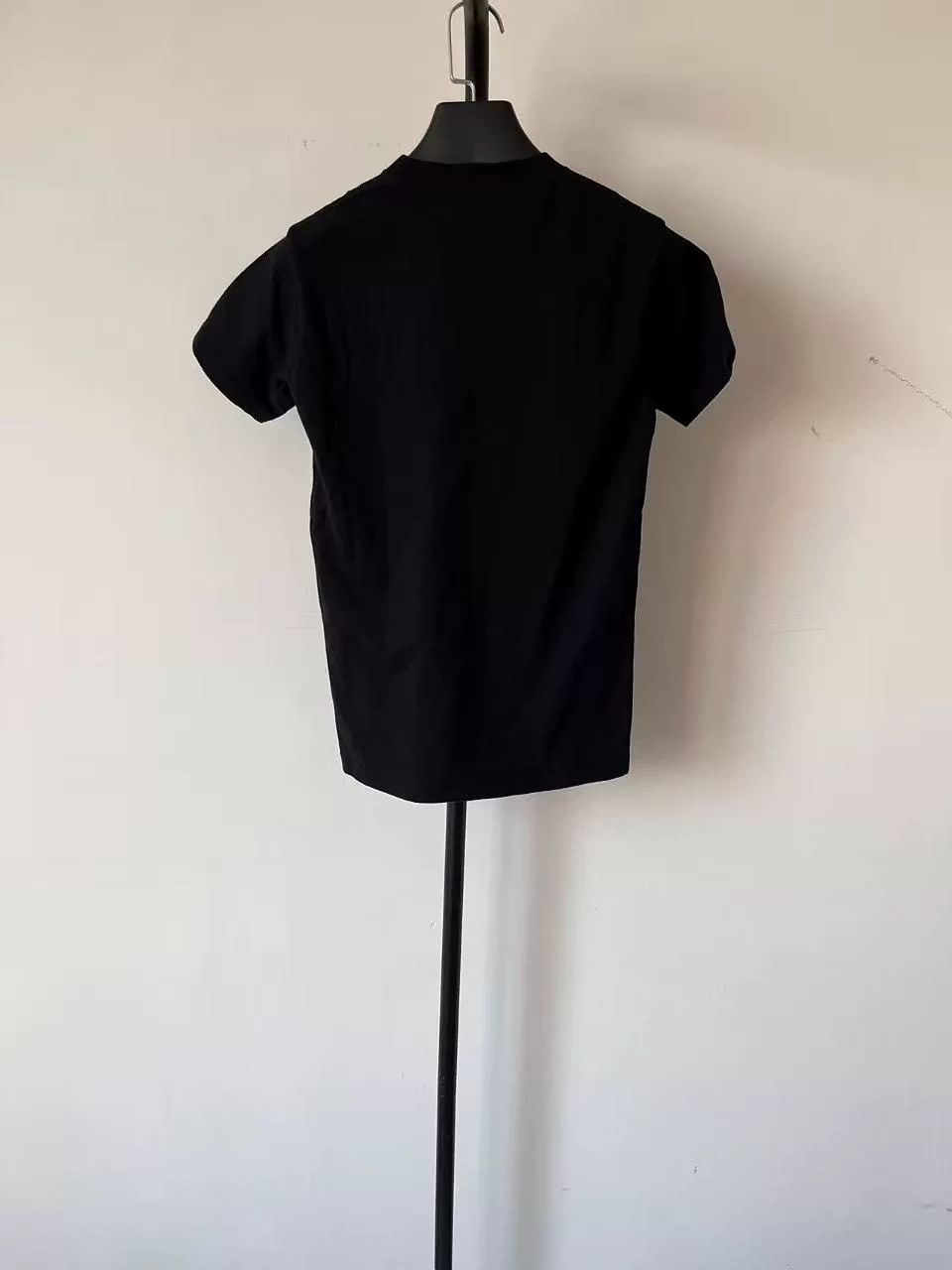 Balenciaga Rainbow Gradient Logo T-Shirt — front