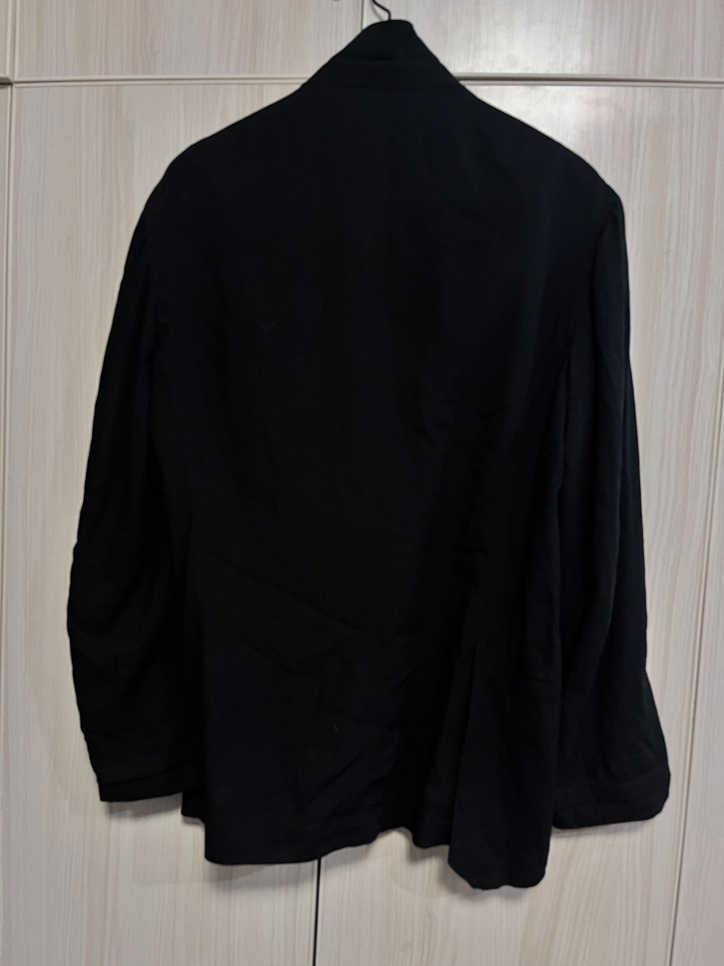 Yohji Yamamoto 18SS Discharge Print Blazer — back