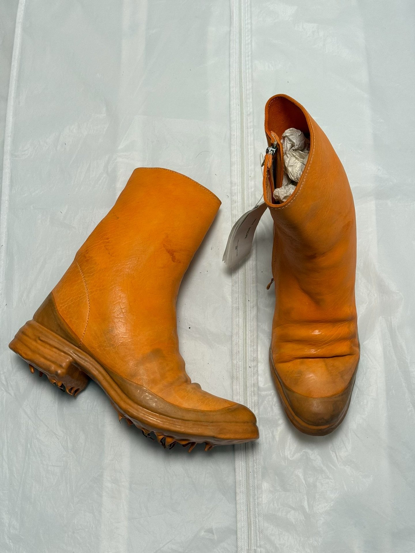 Carol Christian Poell CCP 2528R Boots