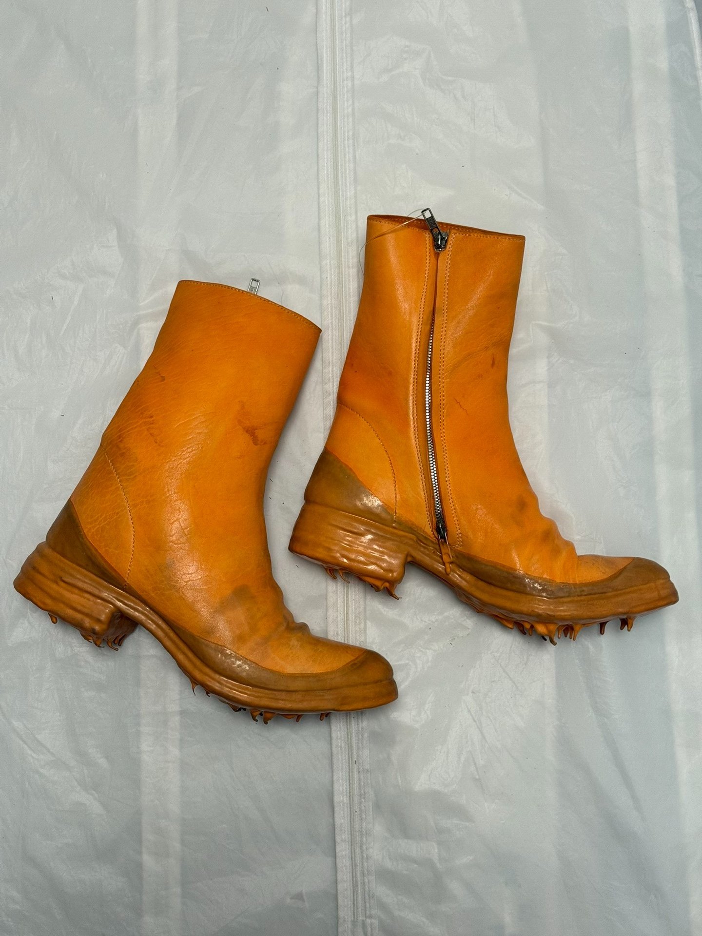 Carol Christian Poell CCP 2528R Boots — front