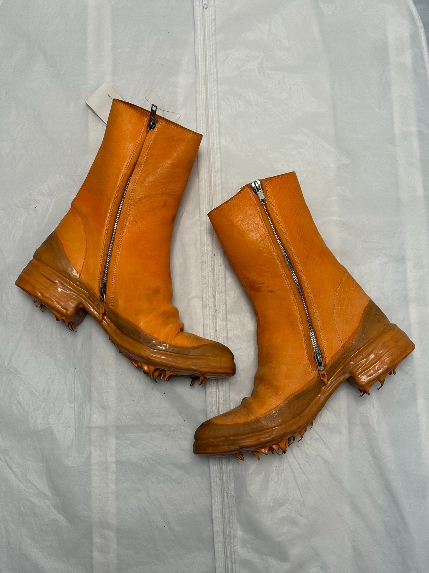Carol Christian Poell CCP 2528R Boots — back