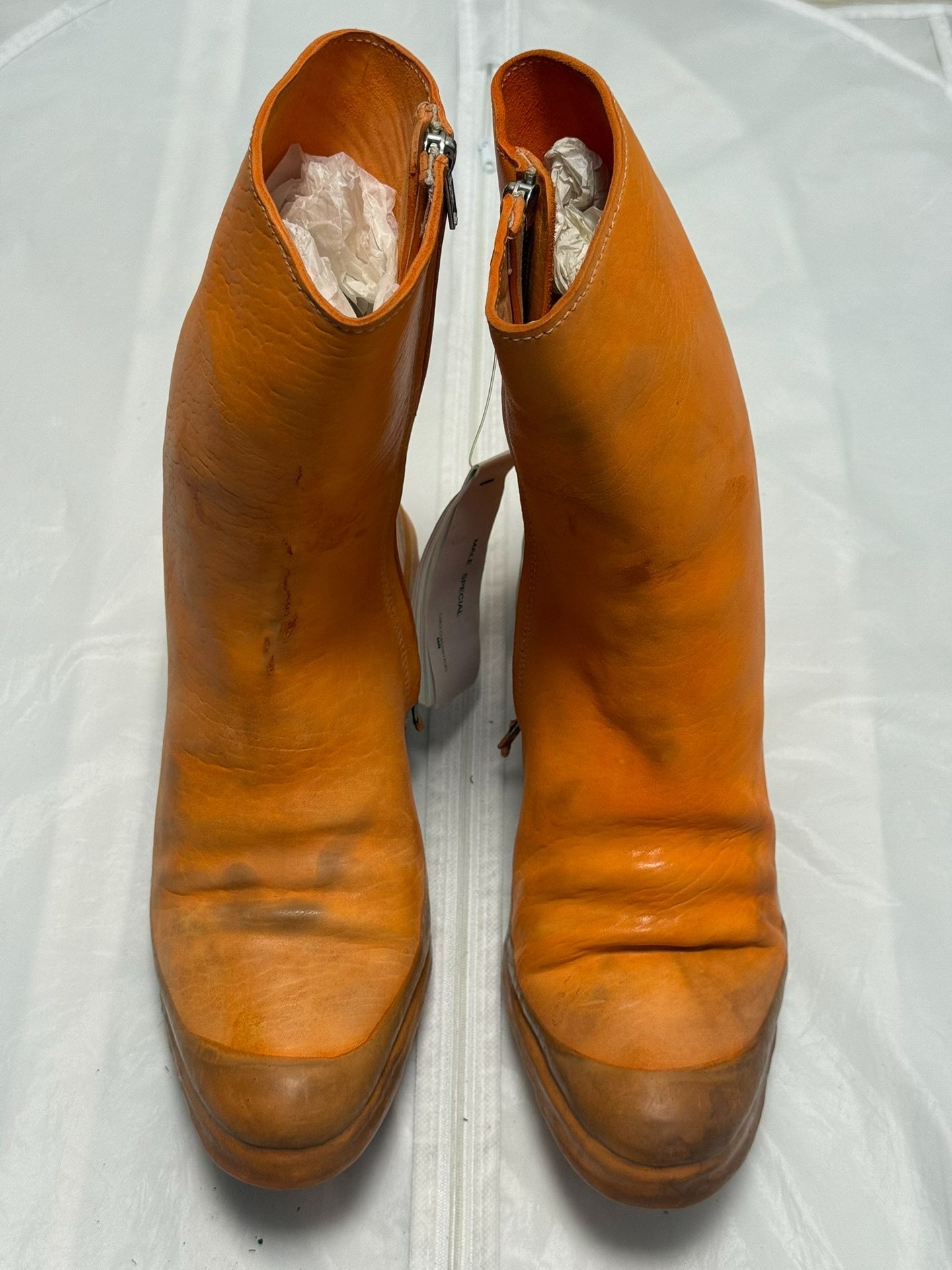 Carol Christian Poell CCP 2528R Boots — detail