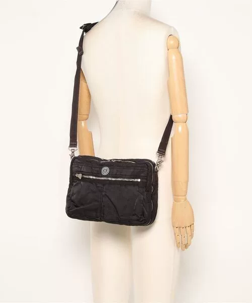 Porter Classic Nylon Shoulder Bag M Black