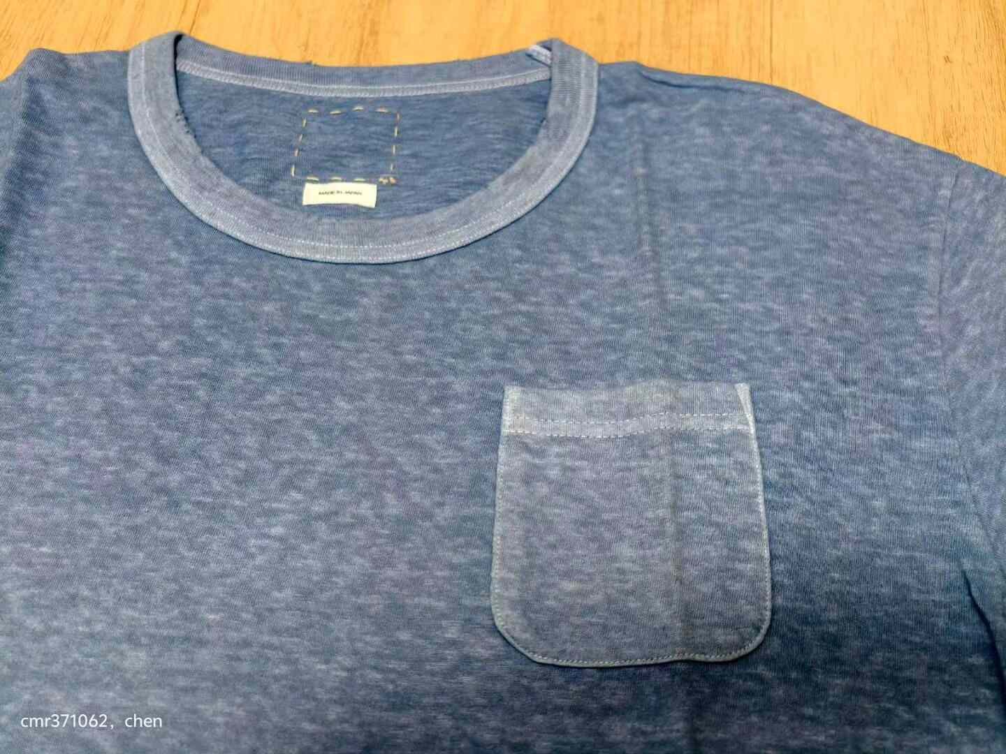visvim 21ss Spot Jumbo Tee — back