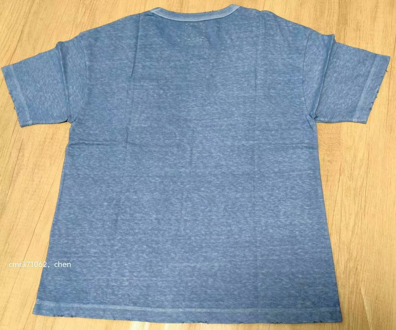visvim 21ss Spot Jumbo Tee — label