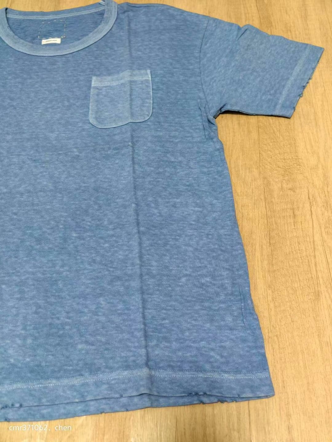 visvim 21ss Spot Jumbo Tee — front