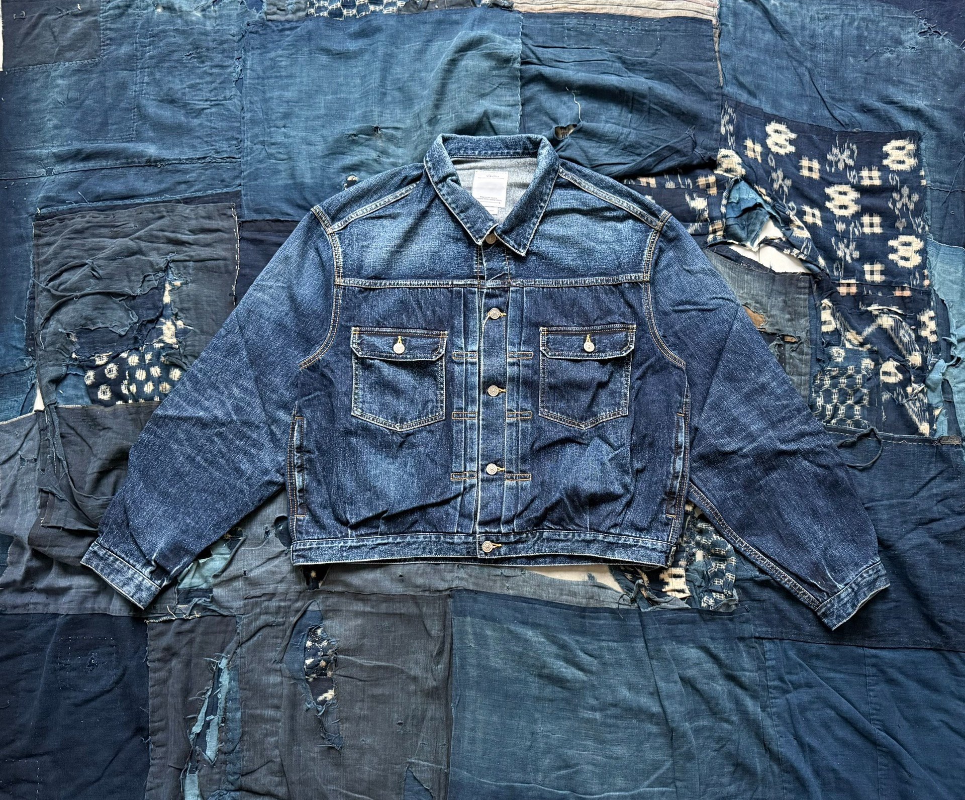 VISVIM 101X DMGD Denim Jacket