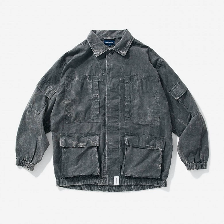 Descendant DWU Ripstop Four-Pocket Shirt Jacket 18AW