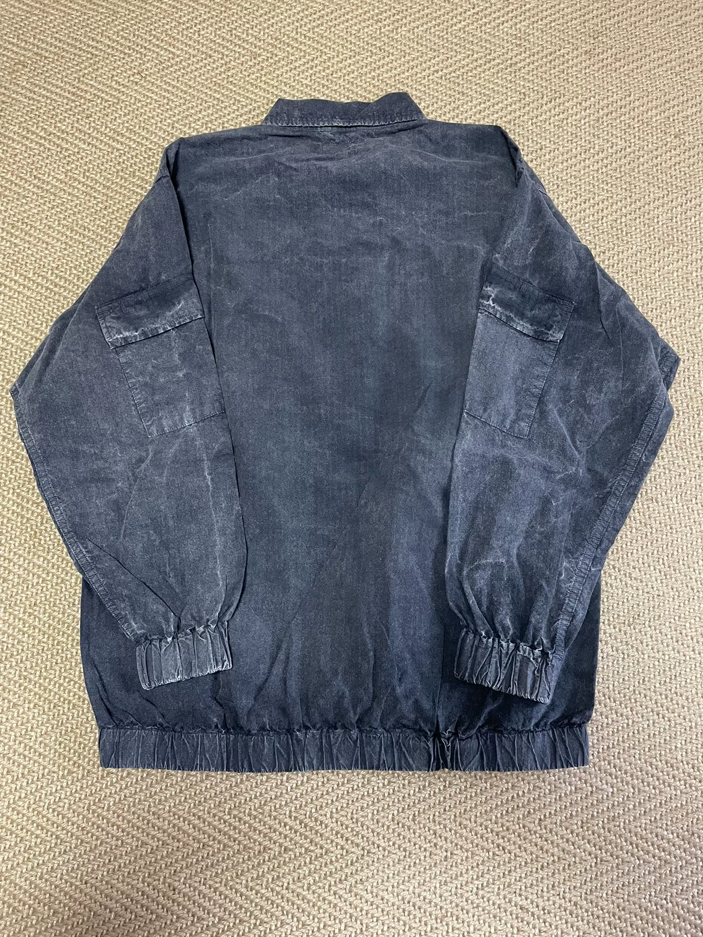 Descendant DWU Ripstop Four-Pocket Shirt Jacket 18AW — detail