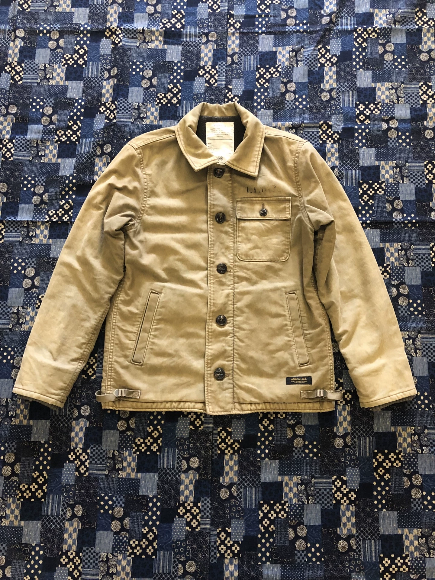 Neighborhood 12AW A-2D Wool Jacket