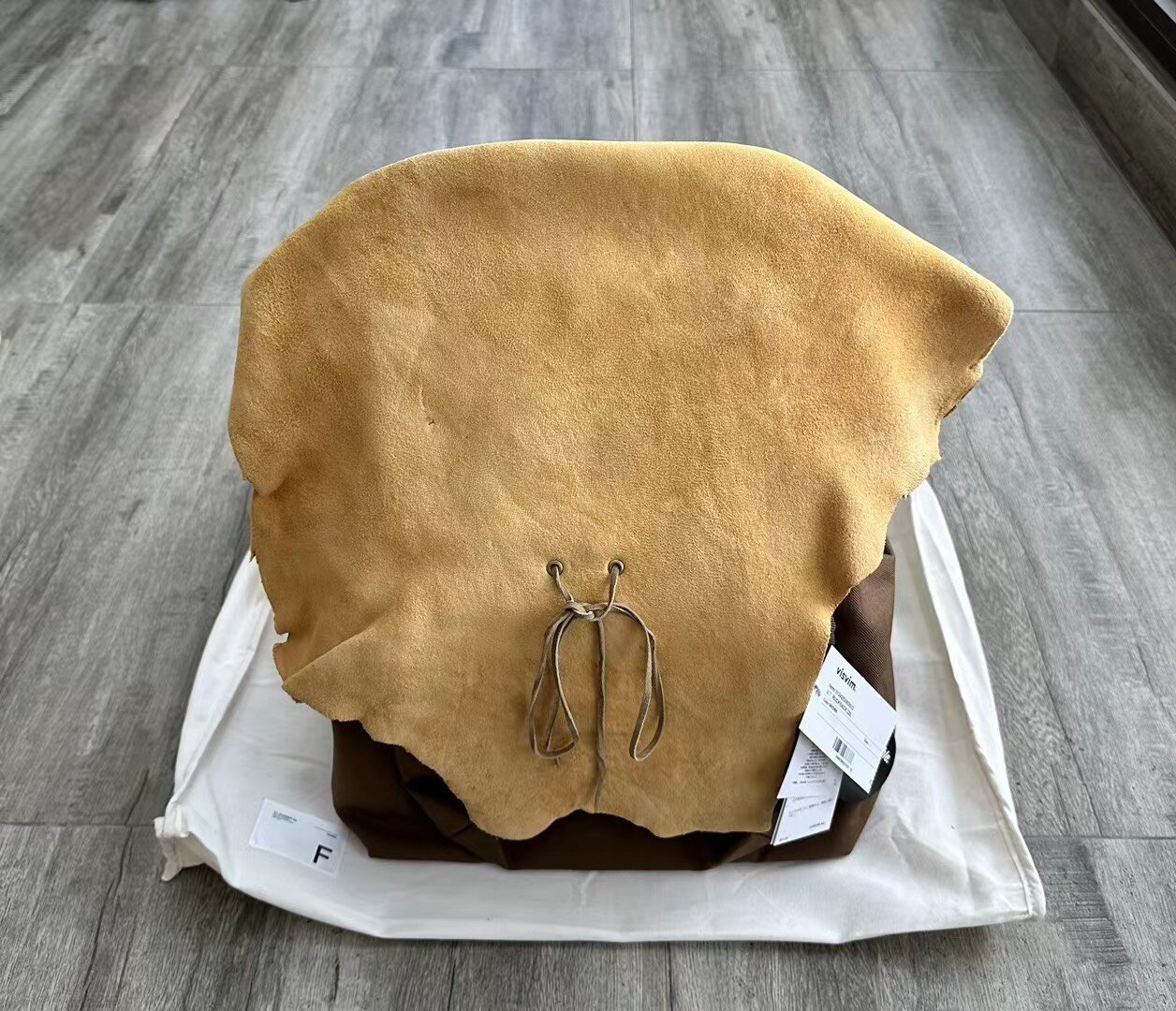 Visvim U.T. Rucksack 22L 24AW Exclusive — detail
