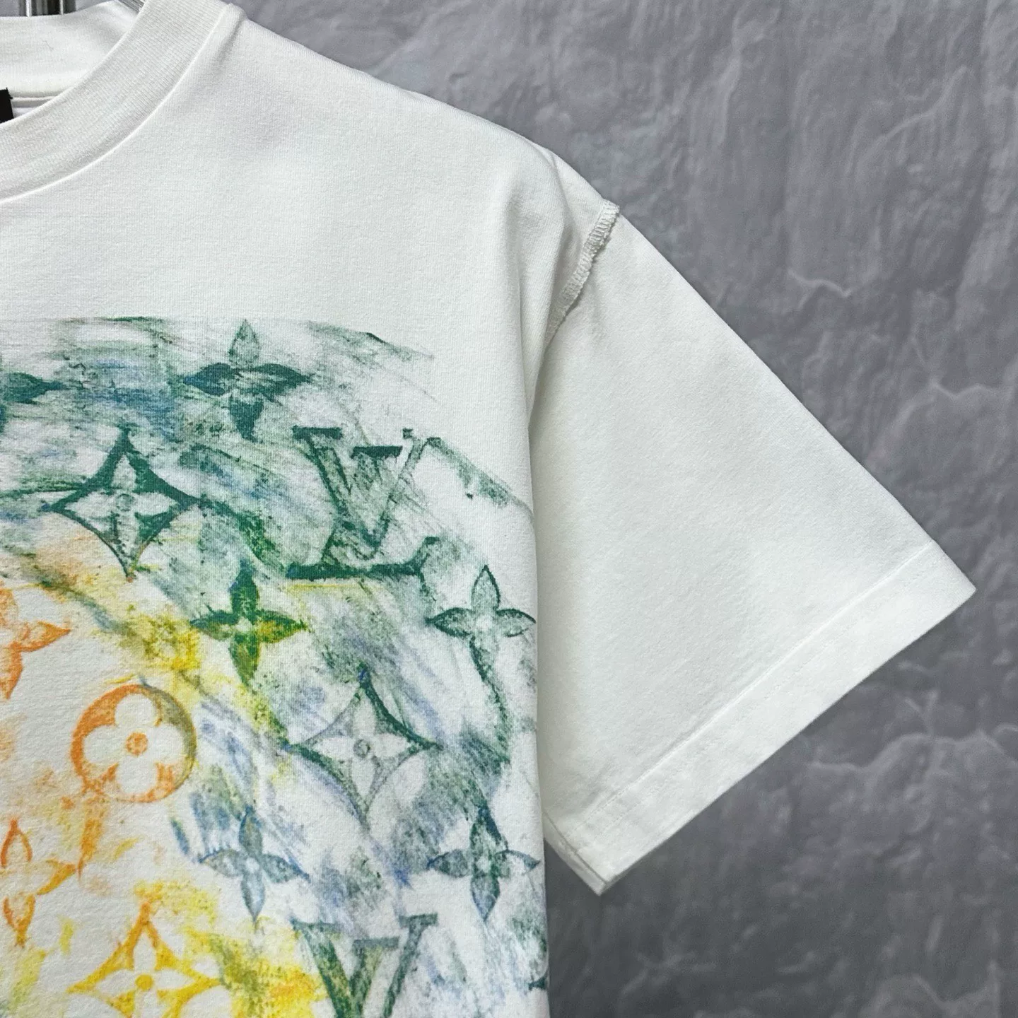 Louis Vuitton Crayon Print T-Shirt — back