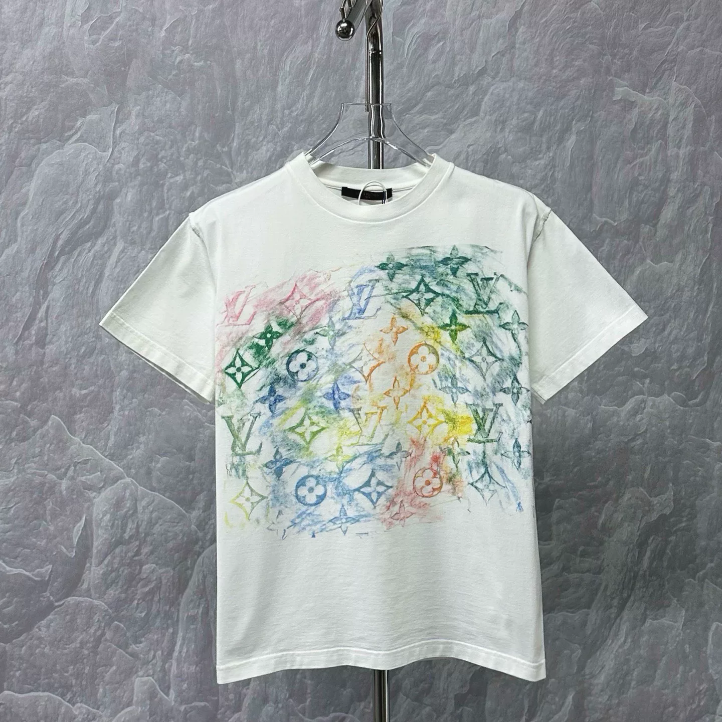 Louis Vuitton Crayon Print T-Shirt — front