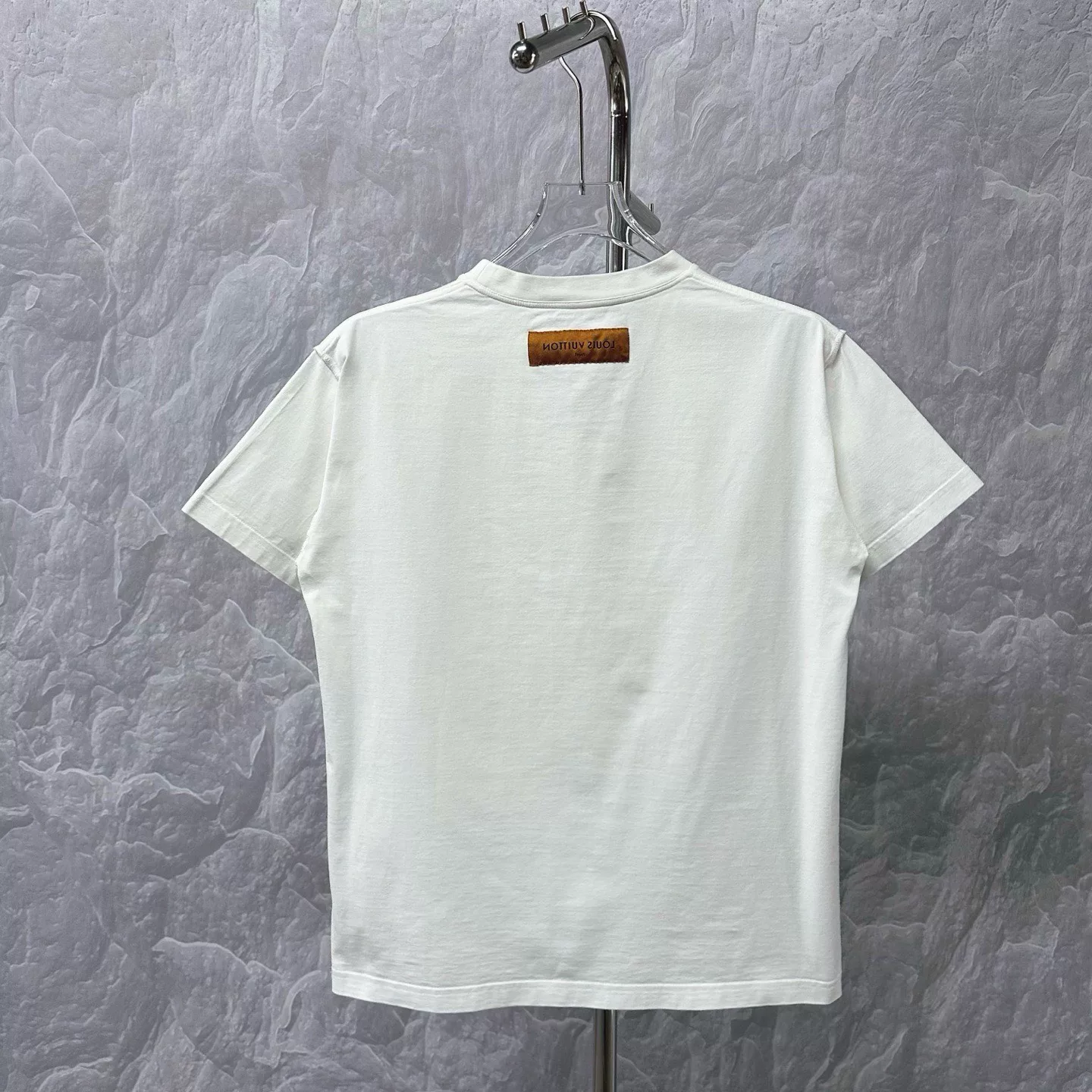 Louis Vuitton Crayon Print T-Shirt — label
