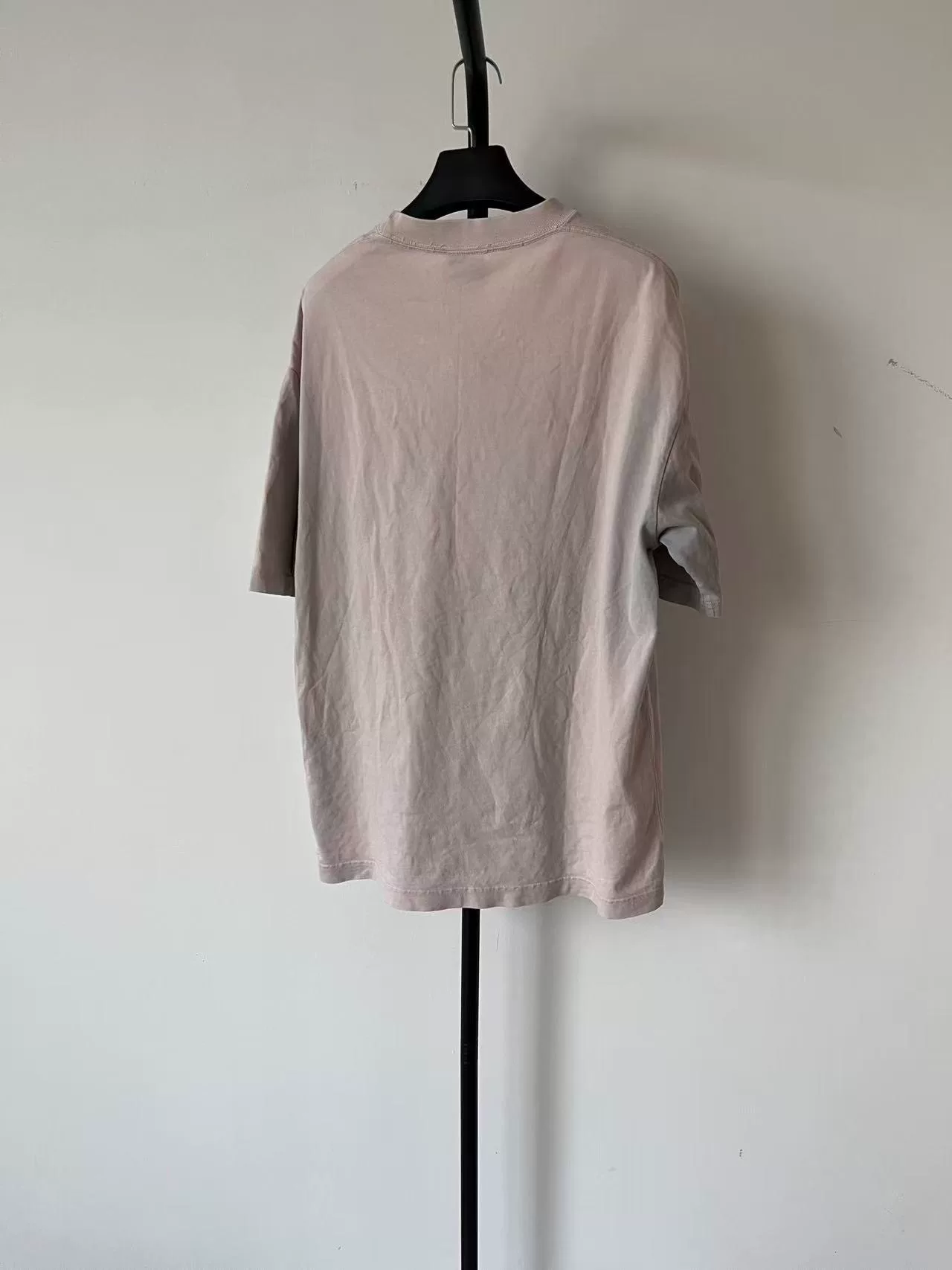 Balenciaga Logo Print Short-Sleeve T-Shirt — front