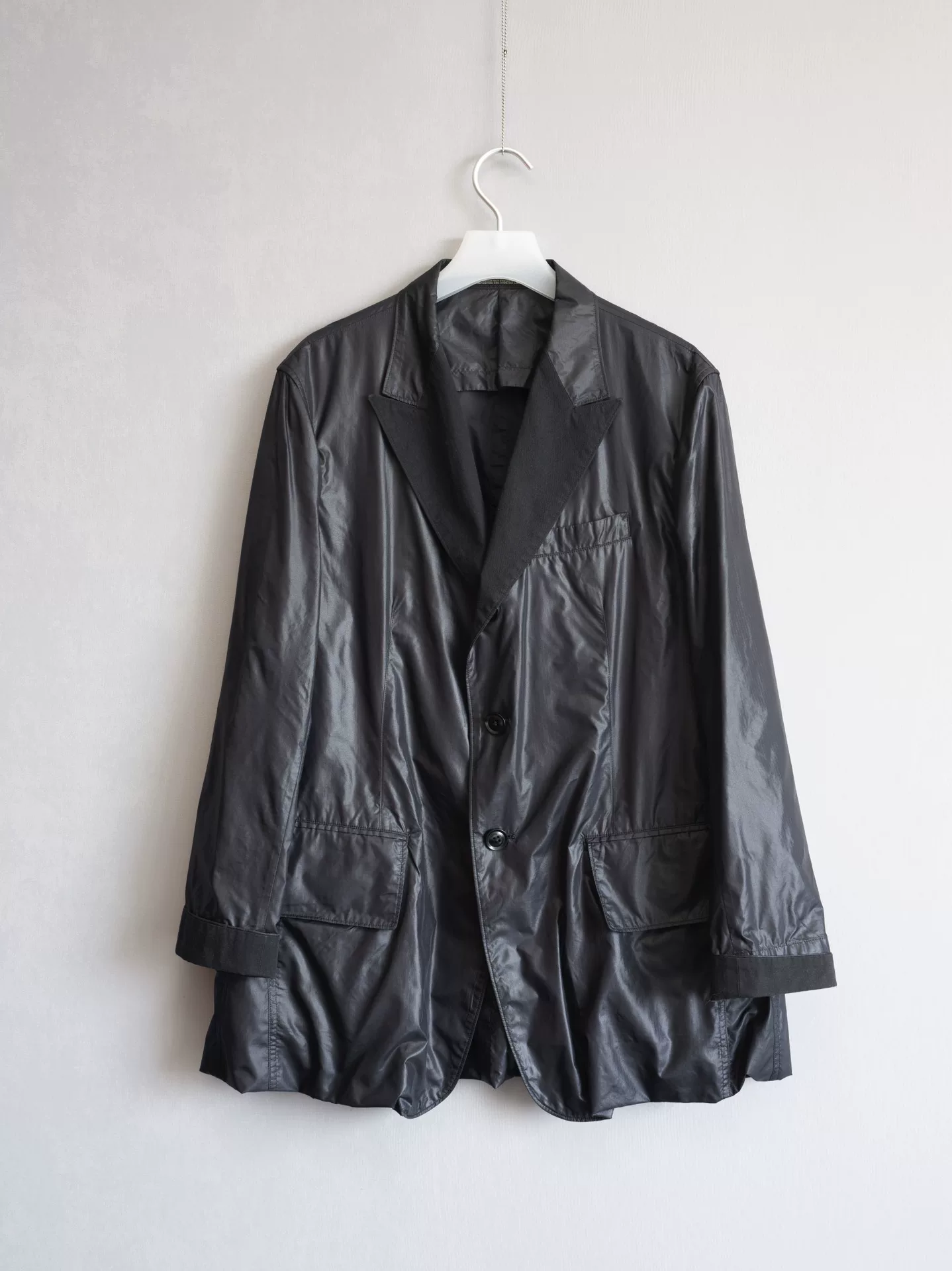 Yohji Yamamoto 13SS Deconstructed Nylon Coat