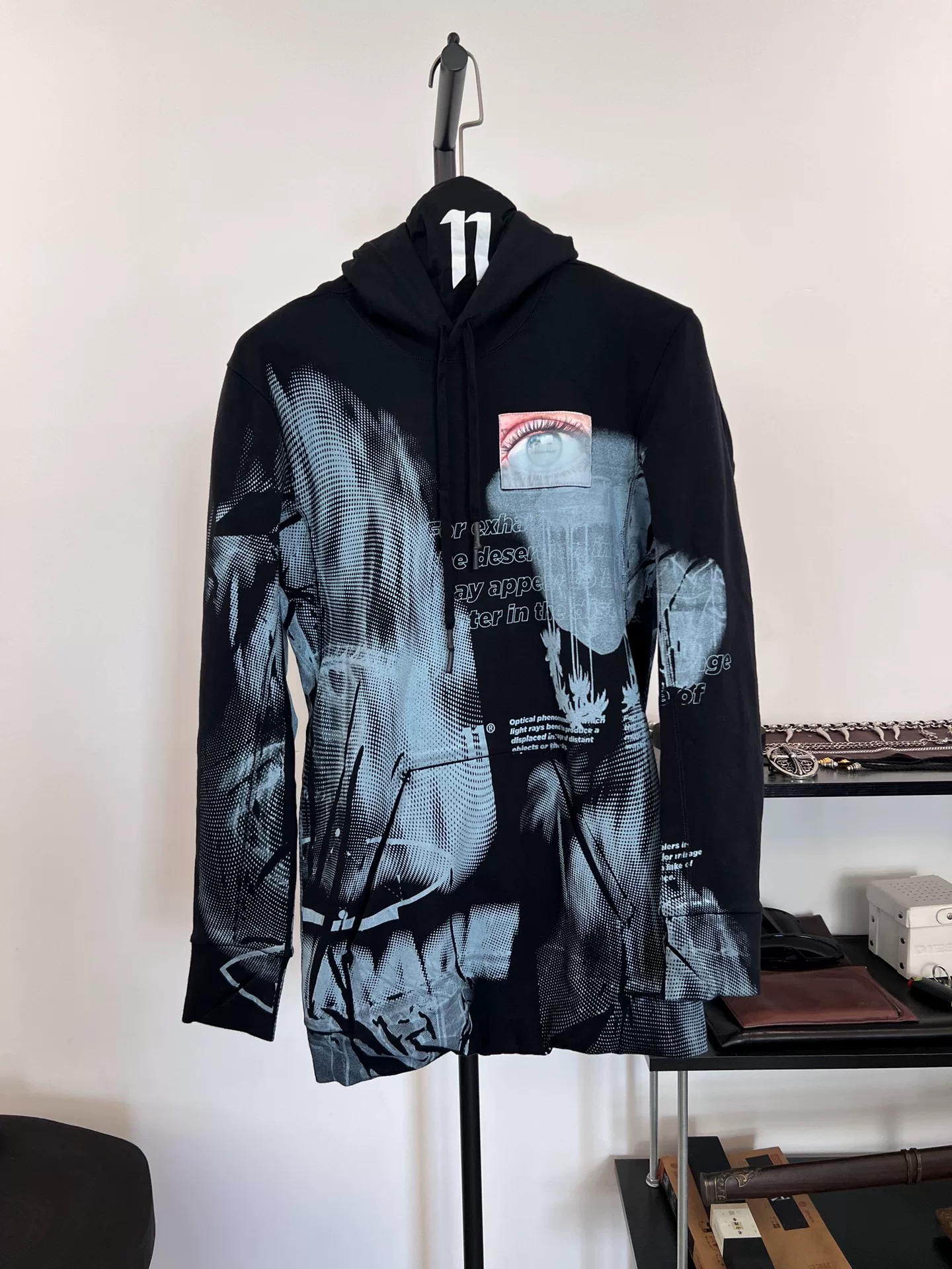 Boris Bidjan Saberi 11by BBS Hoodie