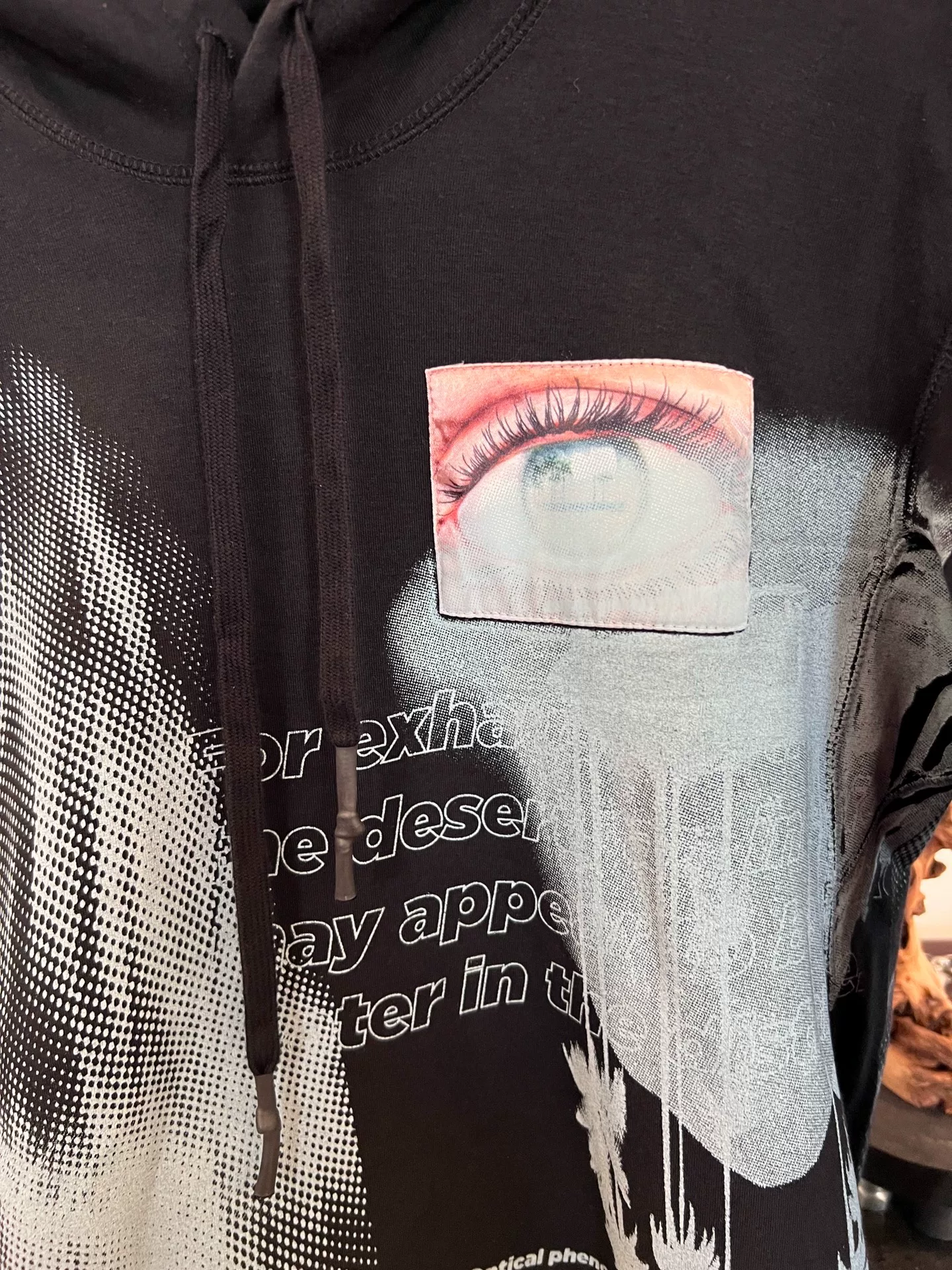 Boris Bidjan Saberi 11by BBS Hoodie — label