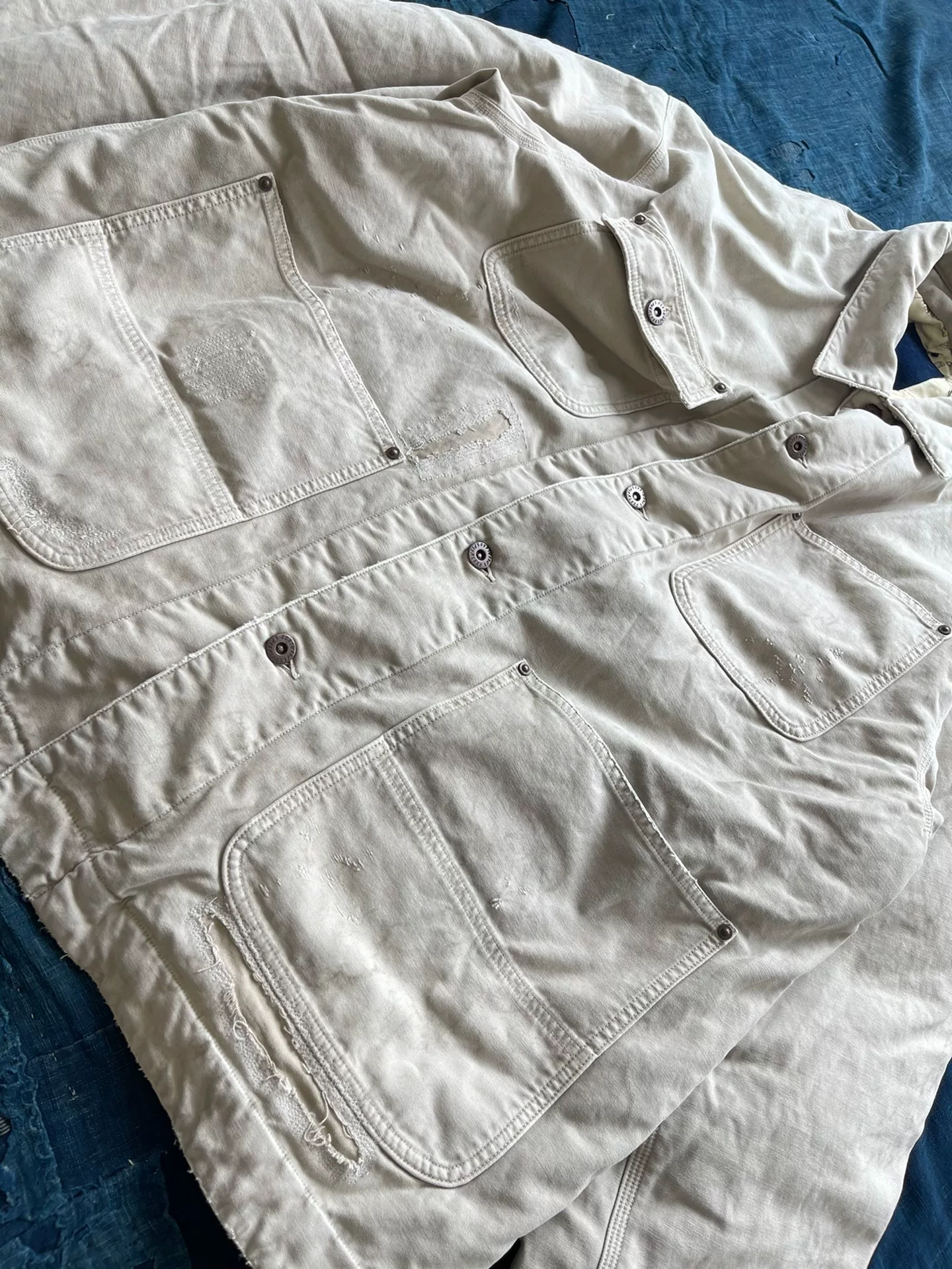 Visvim 24SS ICT Macray Coverall Jacket — label