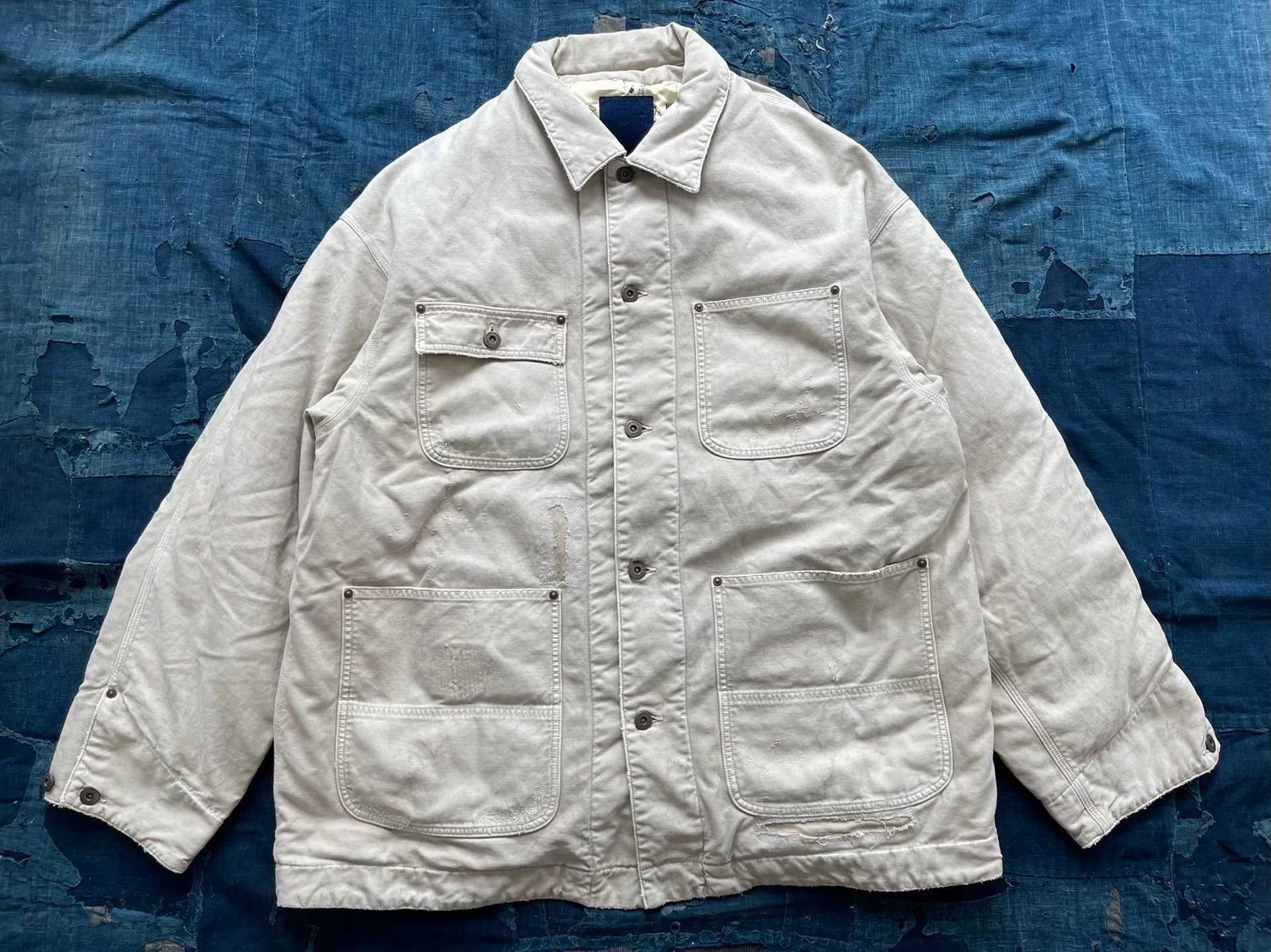 Visvim 24SS ICT Macray Coverall Jacket