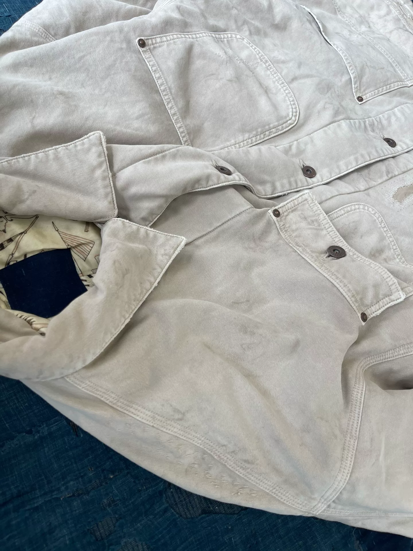 Visvim 24SS ICT Macray Coverall Jacket — back