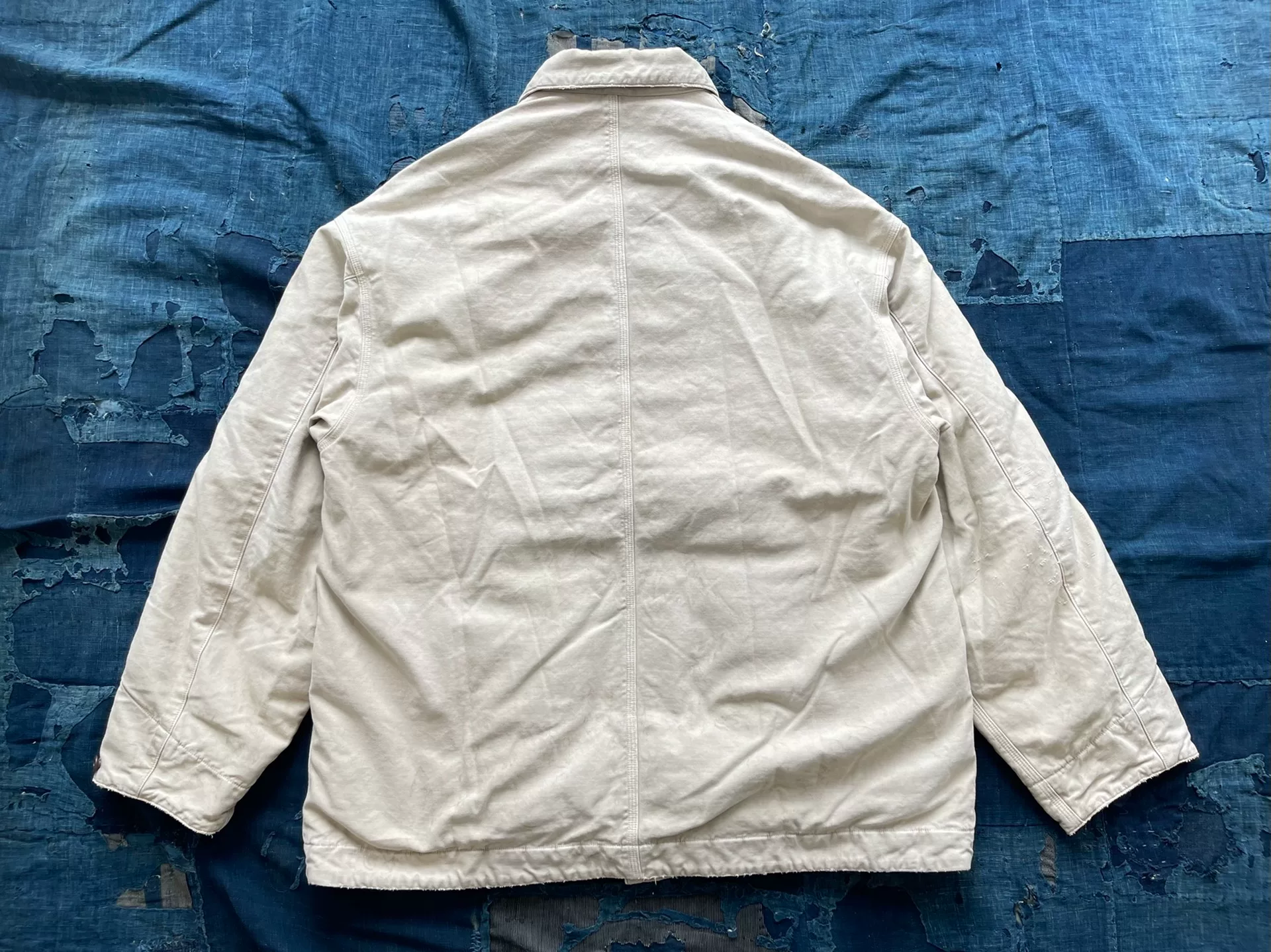 Visvim 24SS ICT Macray Coverall Jacket — front