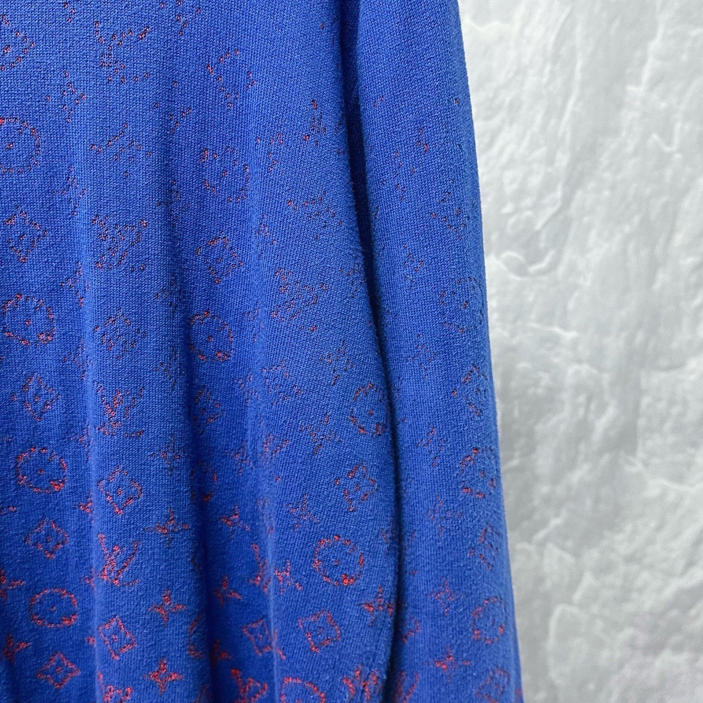 Louis Vuitton Gradient Knit Sweater — detail