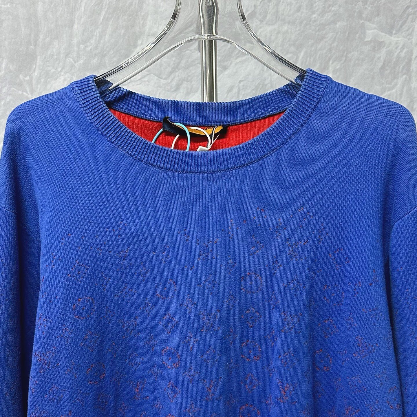 Louis Vuitton Gradient Knit Sweater — front