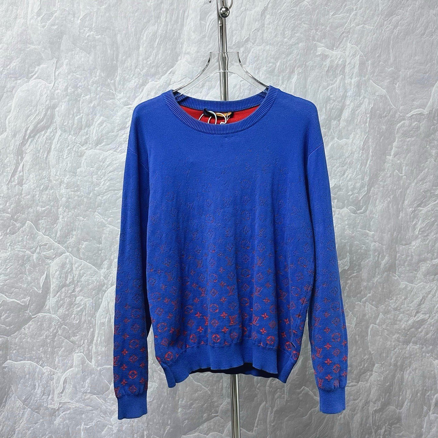Louis Vuitton Gradient Knit Sweater
