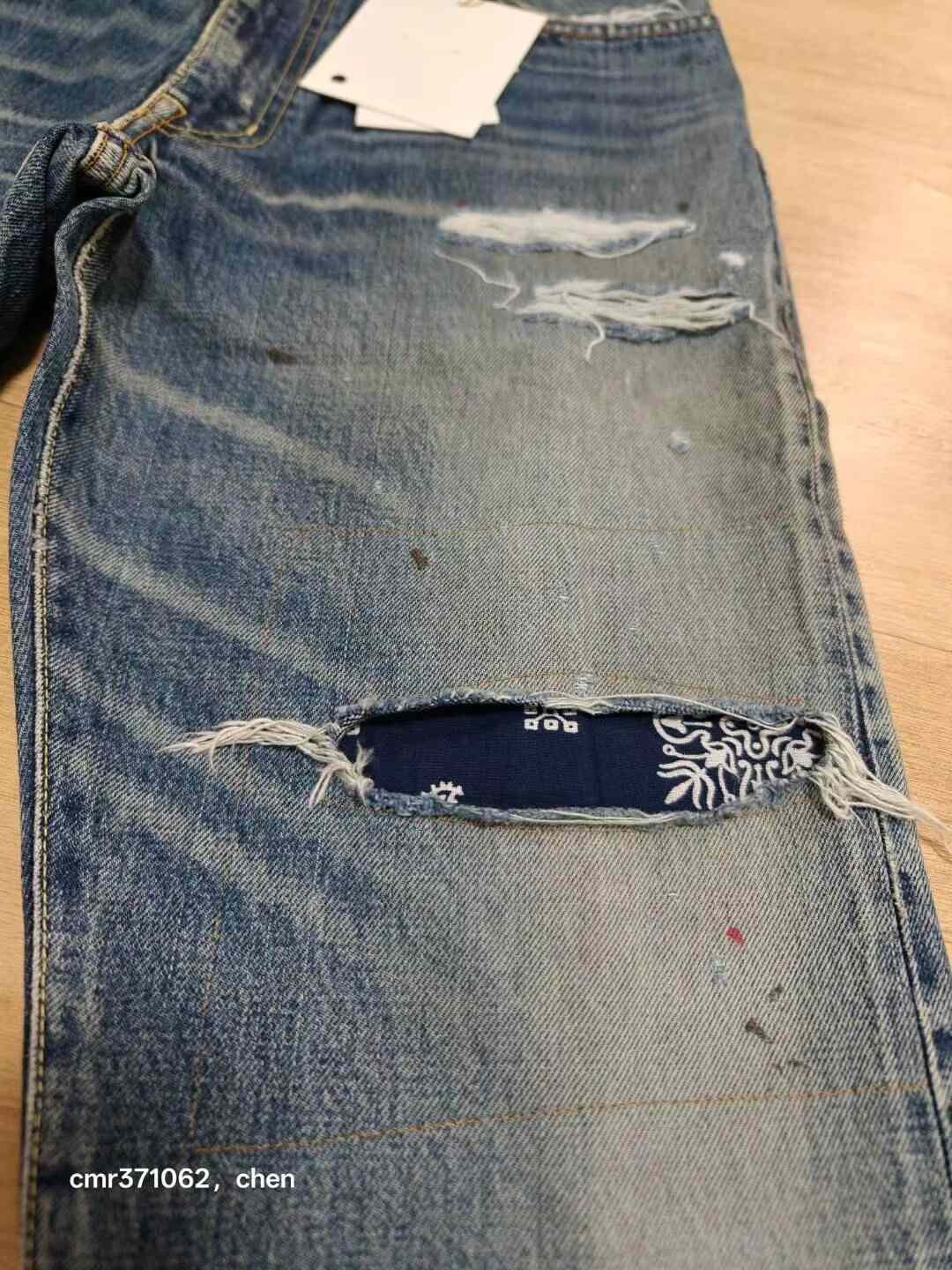 visvim 22 ICT Journeyman Pants — back