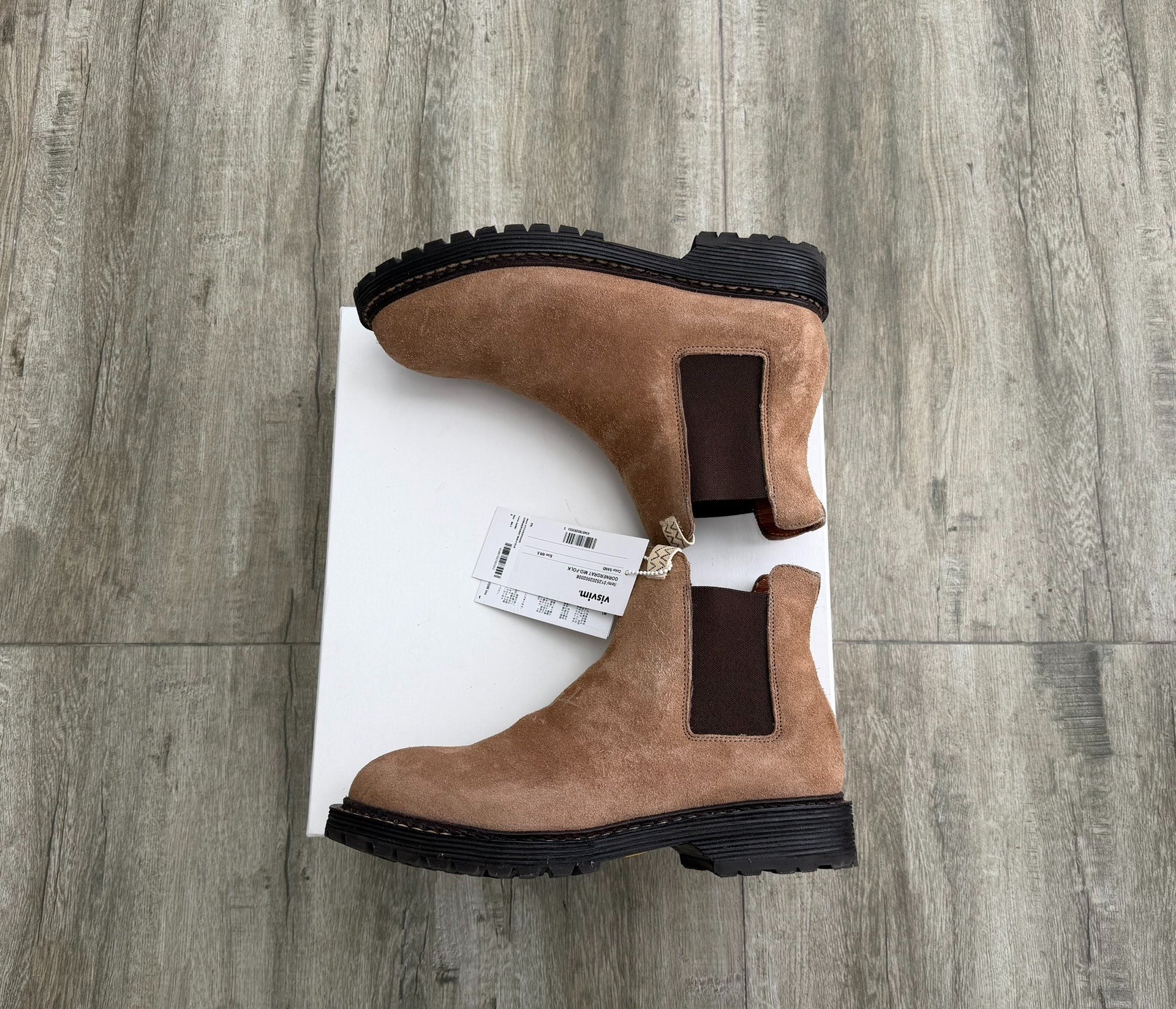 VISVIM 25AW GORNERGRAT MID-FOLK — front
