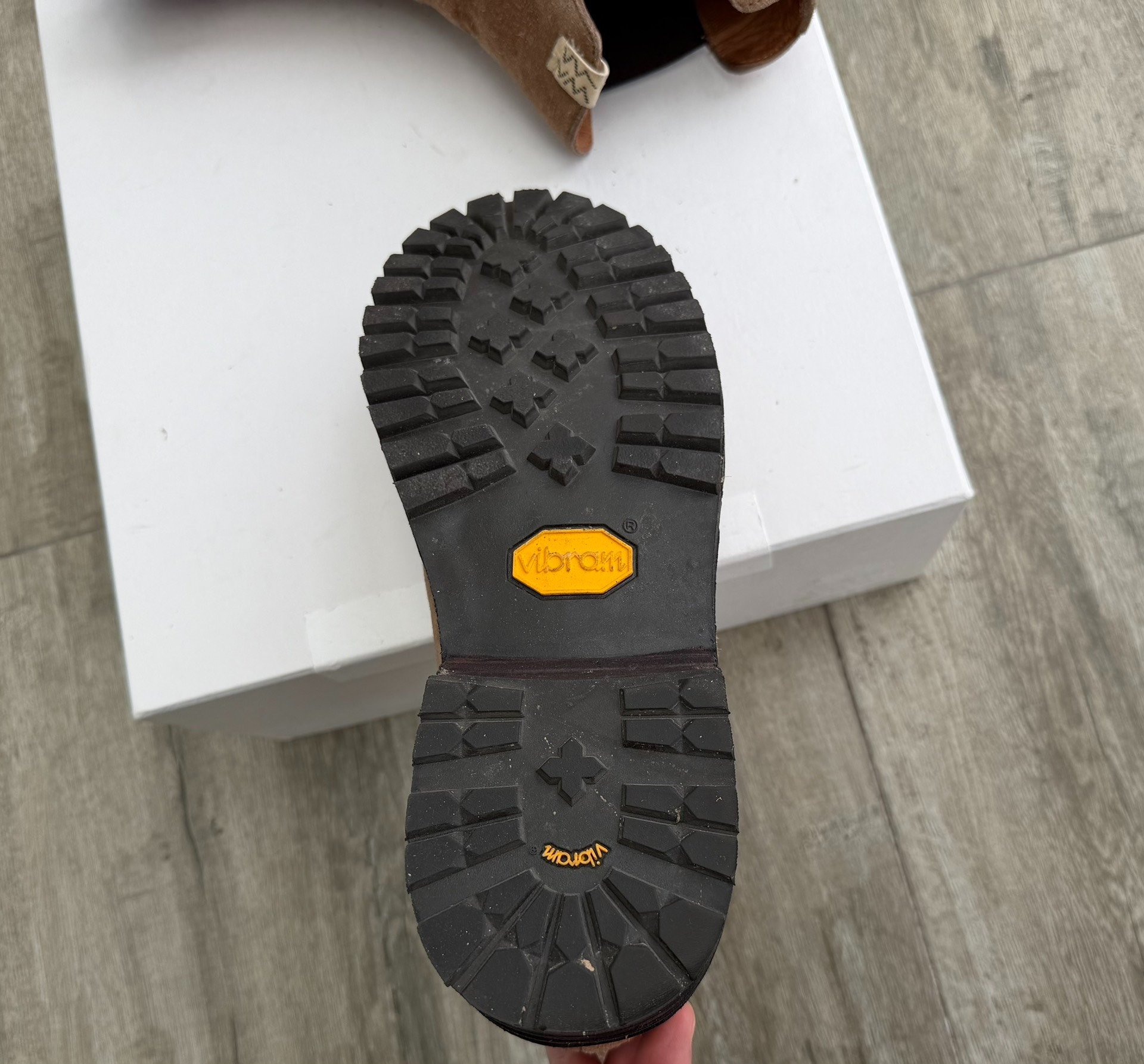 VISVIM 25AW GORNERGRAT MID-FOLK — back