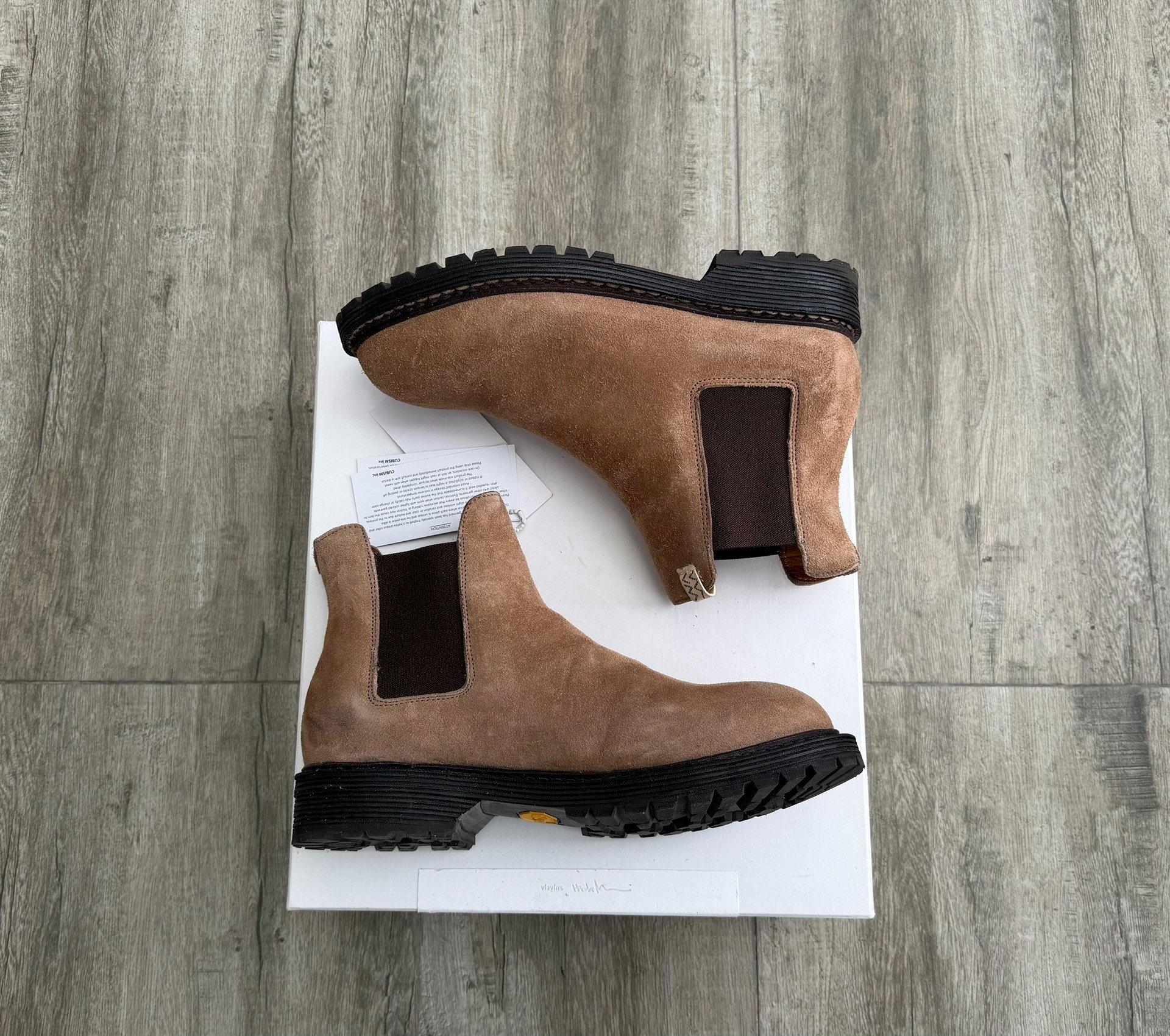VISVIM 25AW GORNERGRAT MID-FOLK — detail