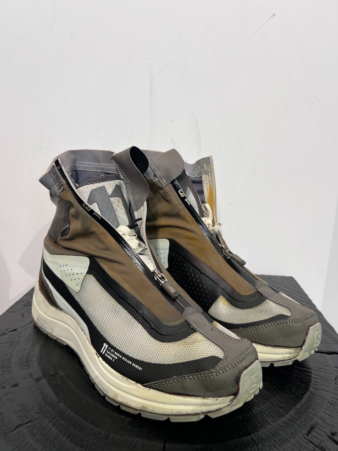 Salomon BBS Bambo 2 High-top Sneakers — front
