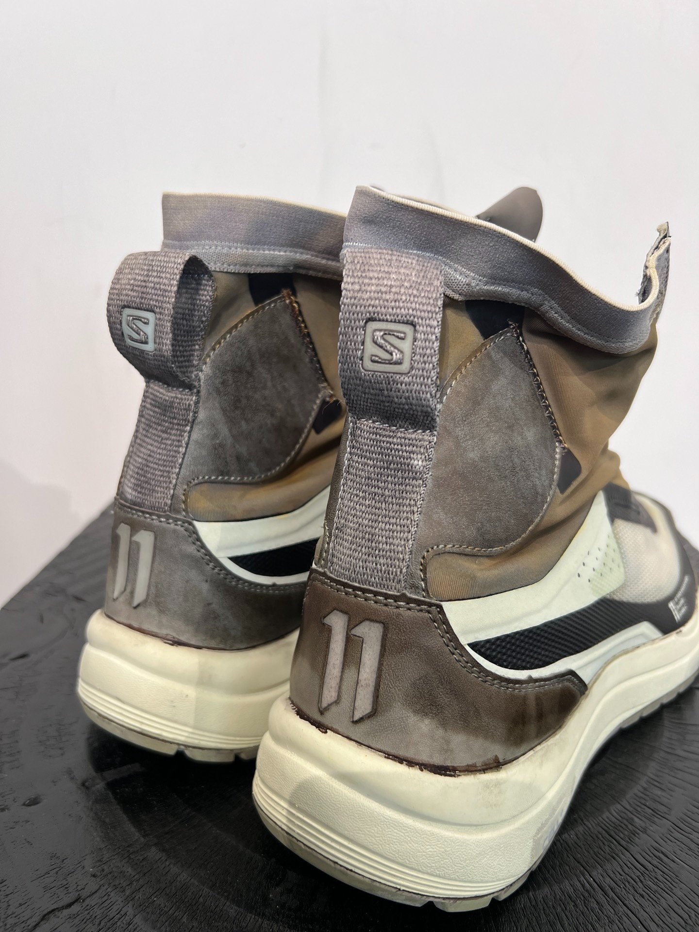 Salomon BBS Bambo 2 High-top Sneakers — label