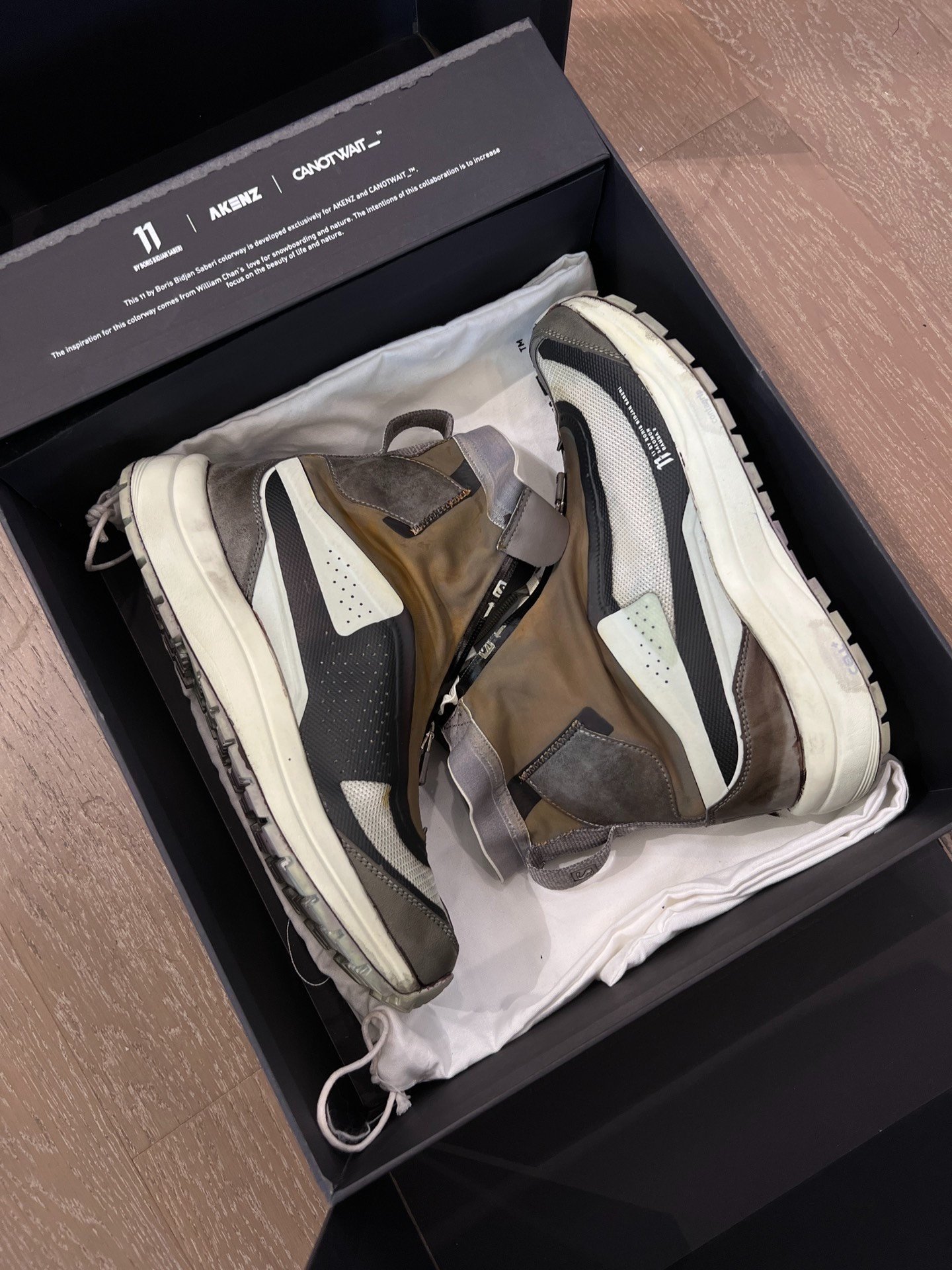 Salomon BBS Bambo 2 High-top Sneakers