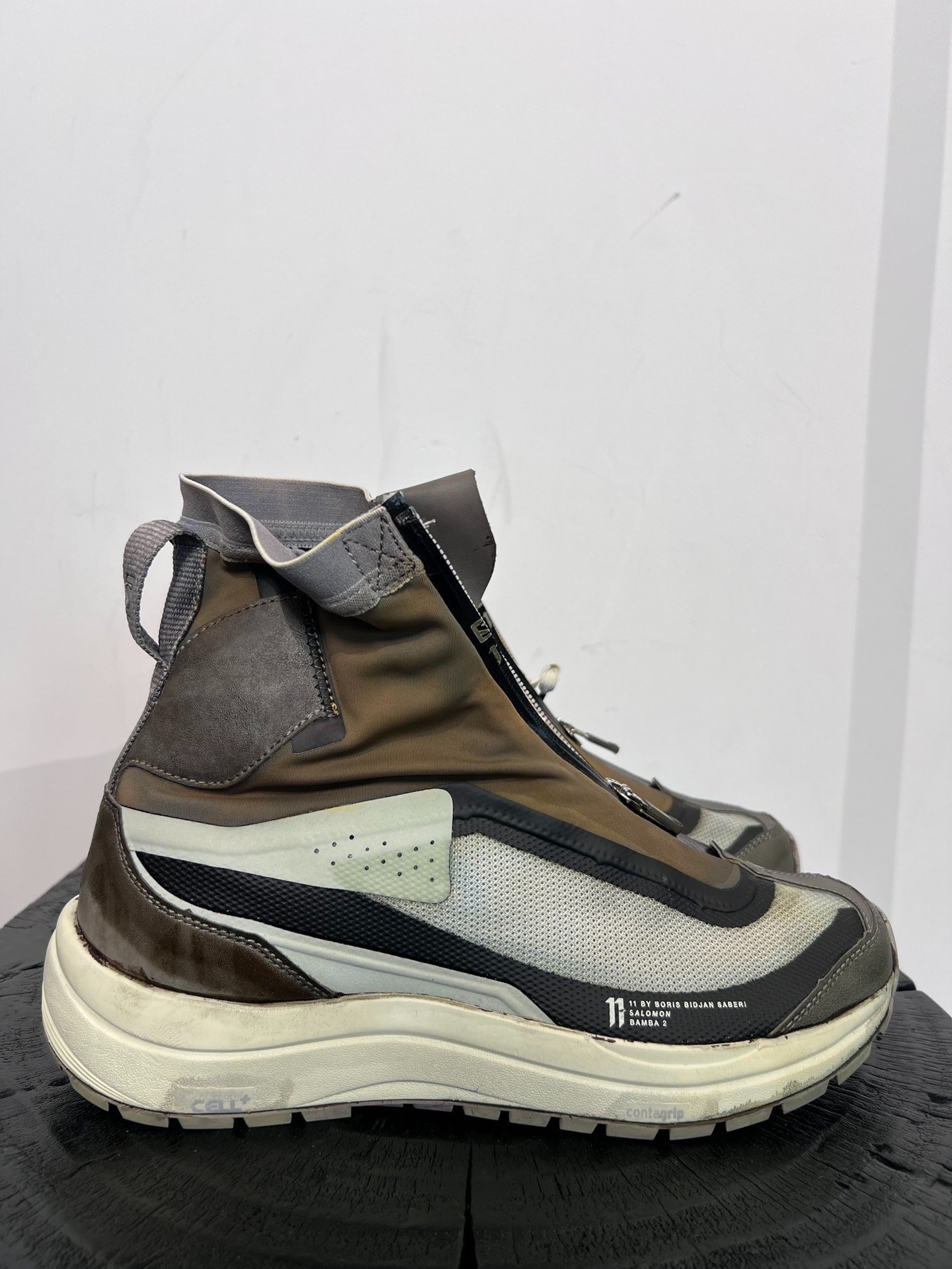 Salomon BBS Bambo 2 High-top Sneakers — detail