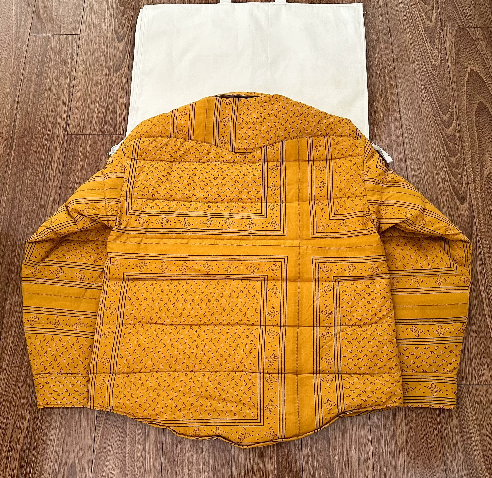 VISVIM ICT KERCHIEF DOWN JKT — front