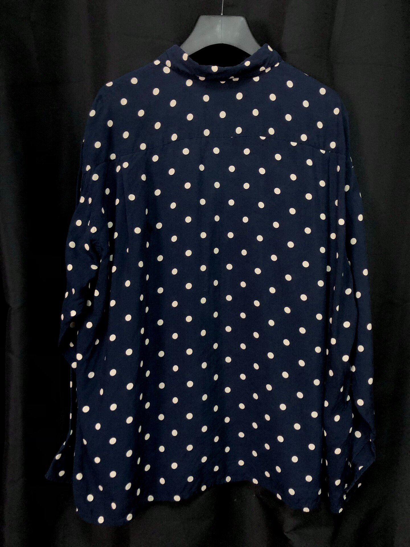 Comme des Garcons 89SS Discharge Polka Dot Shirt — front