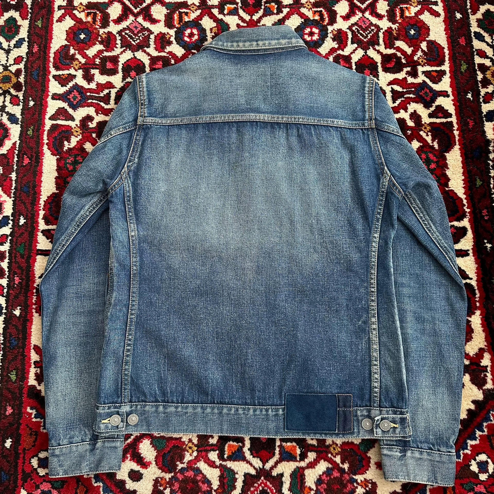 visvim 16aw 101 JKT Denim Jacket — front