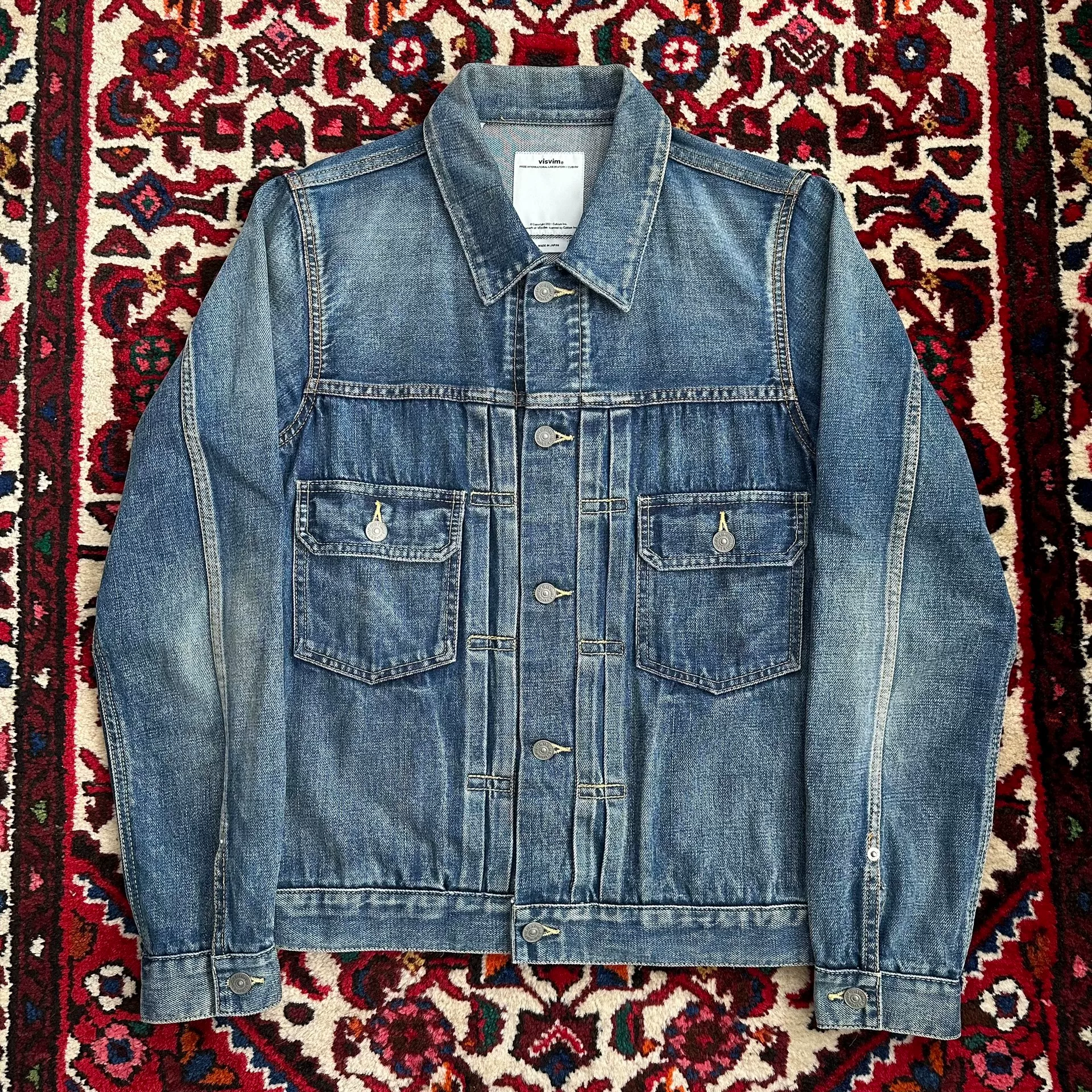 visvim 16aw 101 JKT Denim Jacket