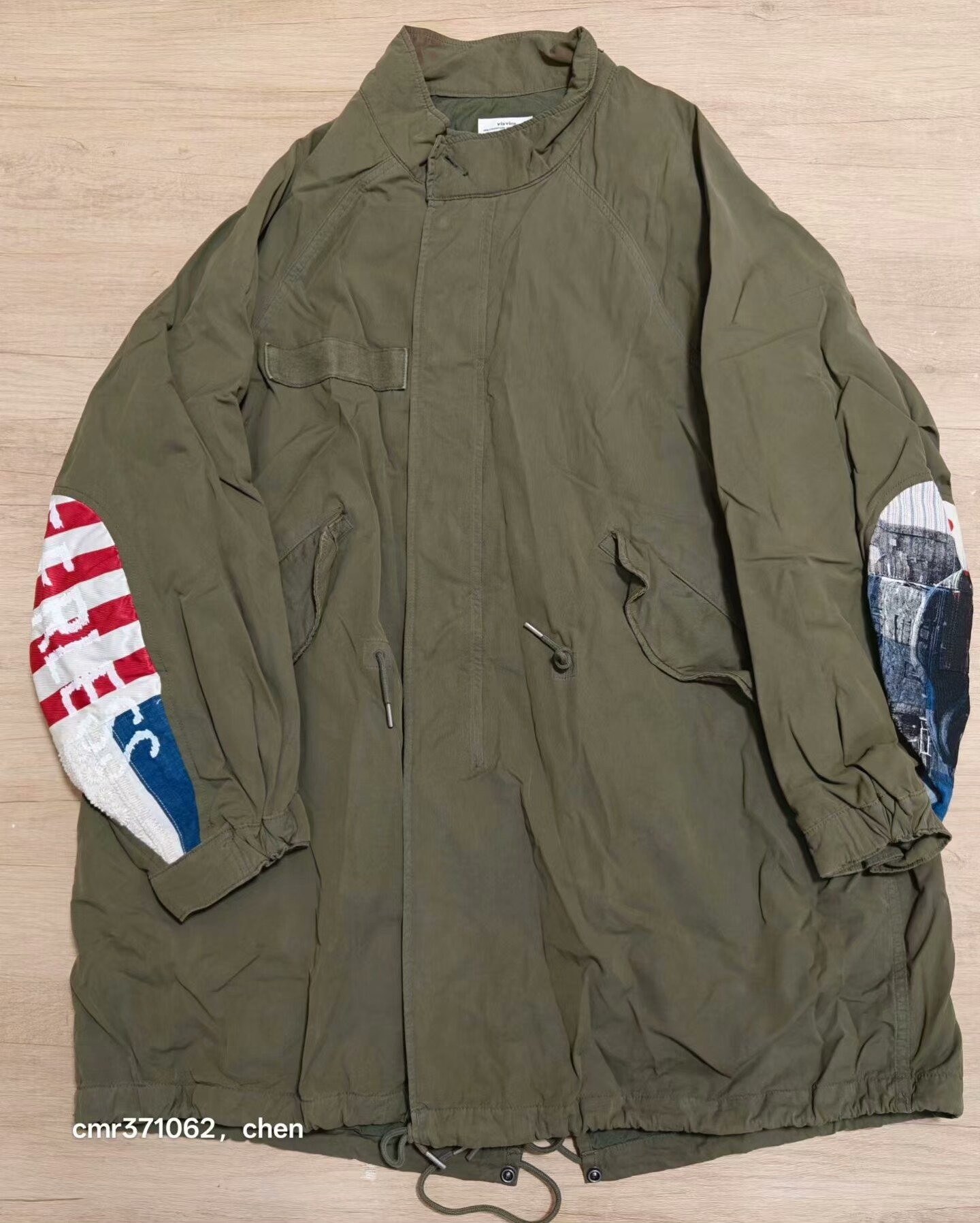 visvim 19AW Fishtail Parka