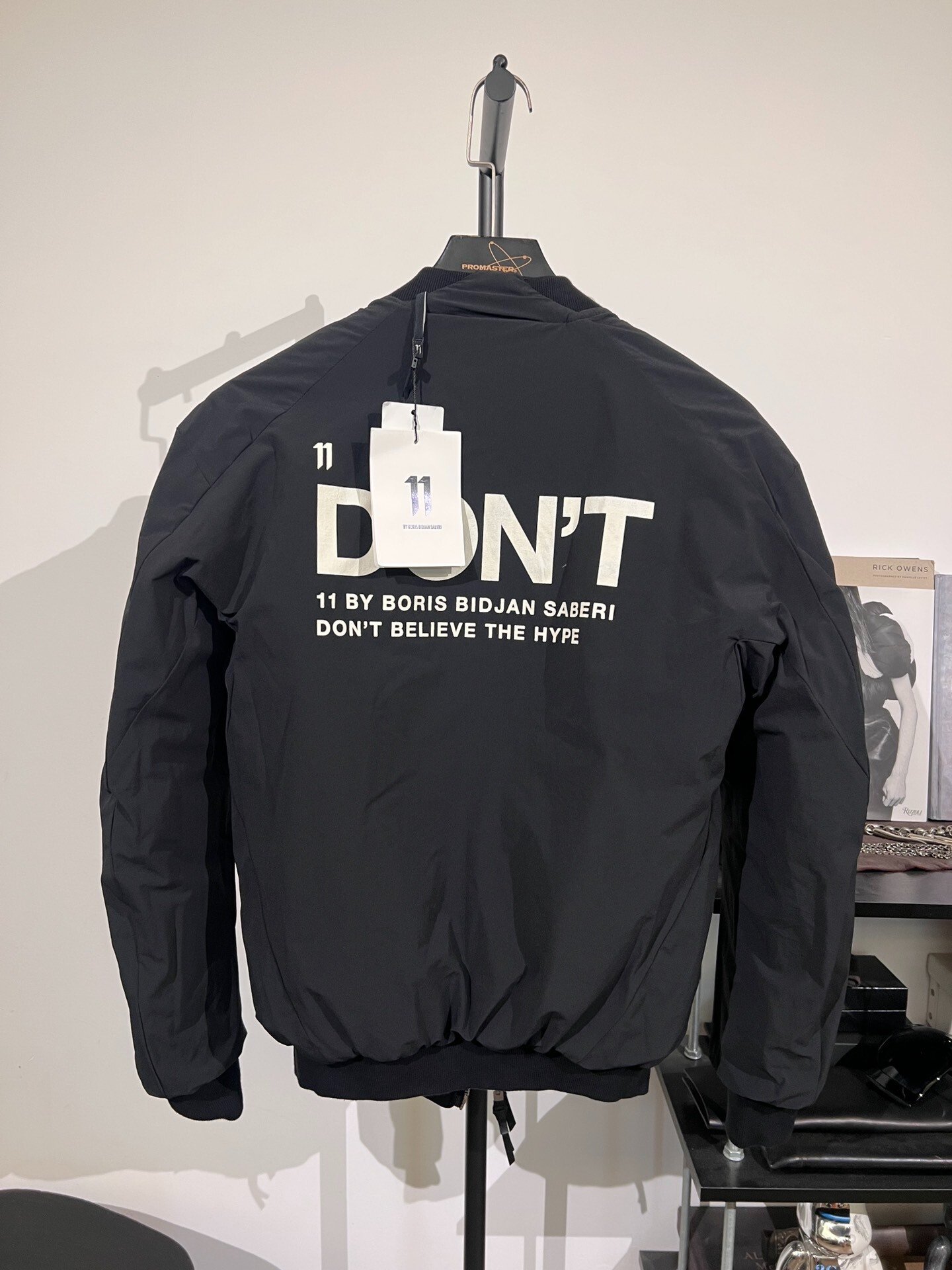11 by Boris Bidjan Saberi MA-1 Flight Jacket