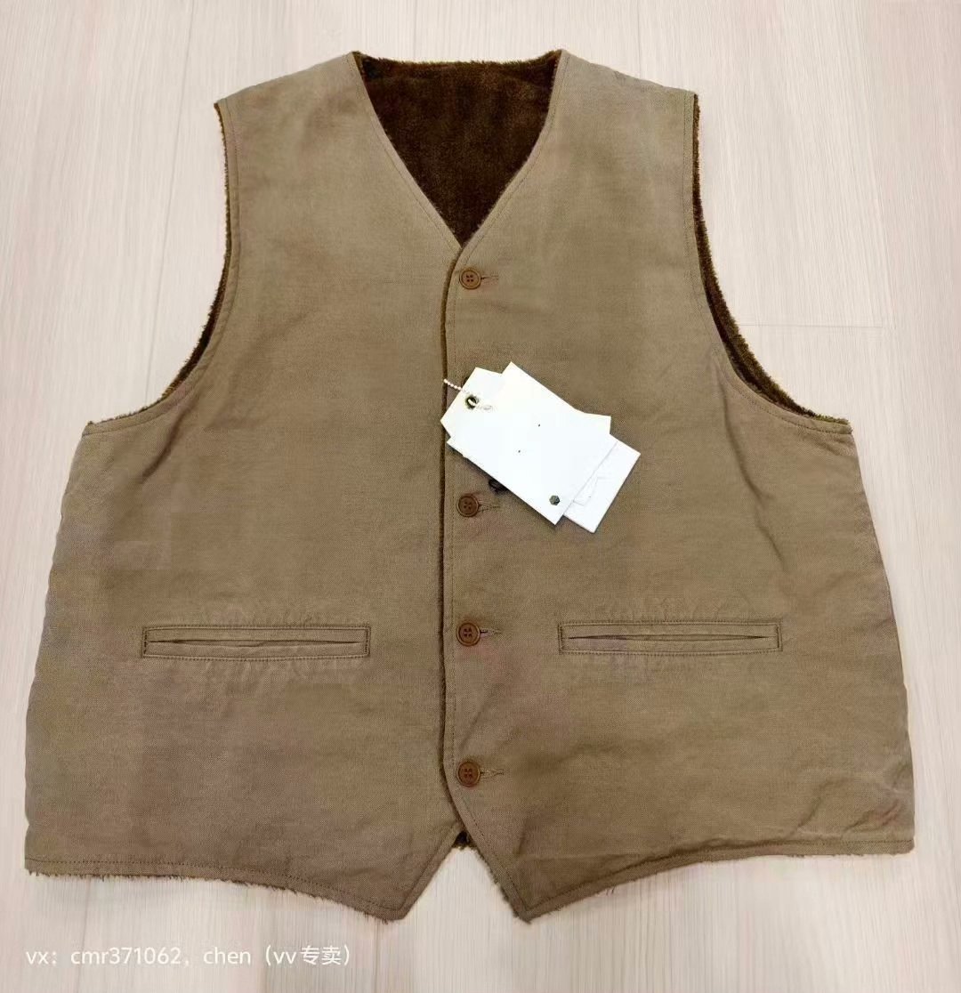 VISVIM 24SS CIVILIAN DECK VEST